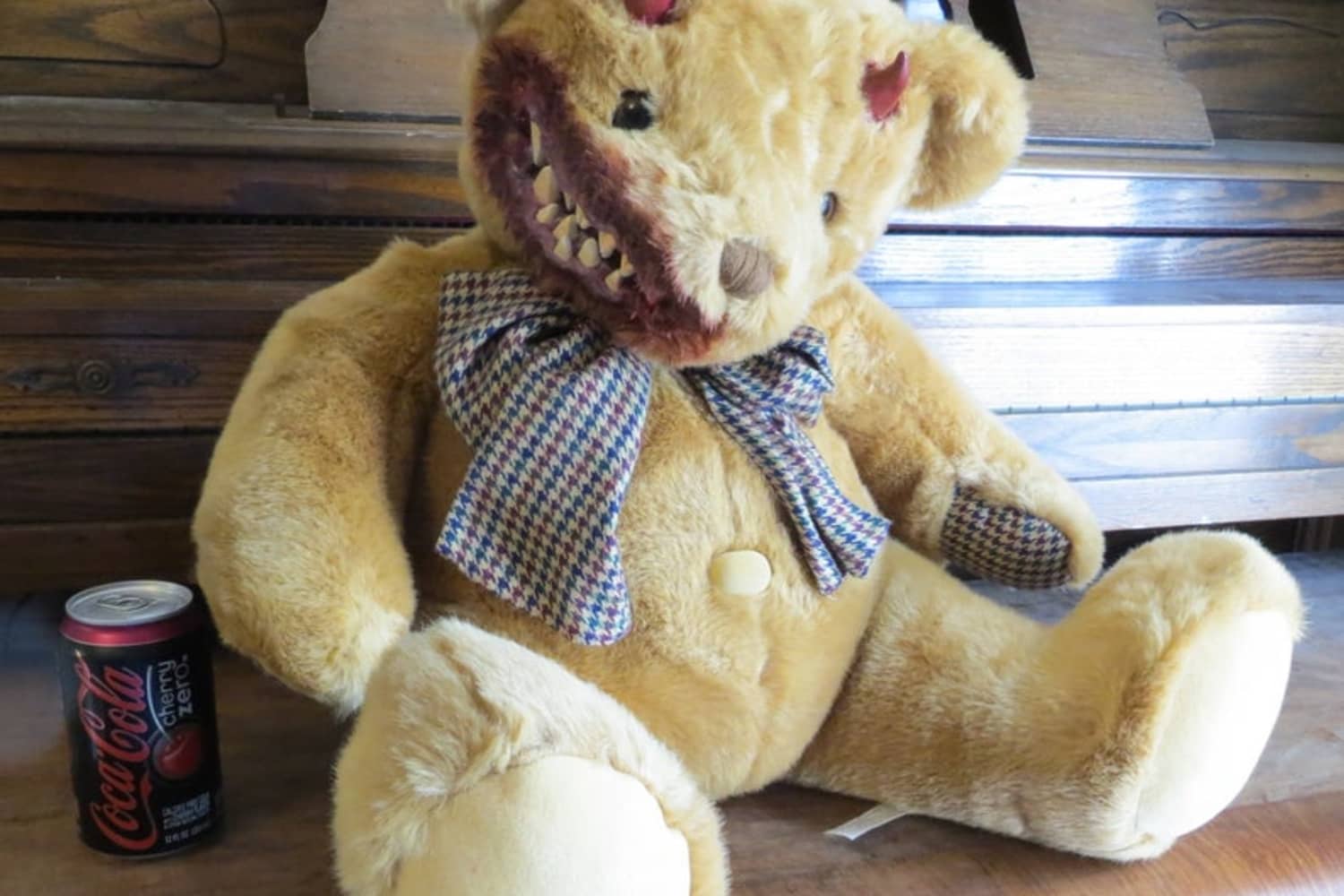Scary Repurposed Stuffed Animals Etsy Apartment Therapy