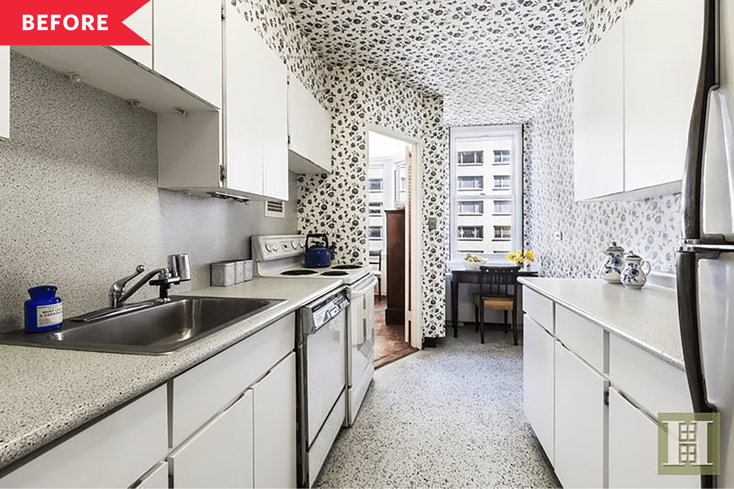 Before After Full 1500 Sq Ft NYC Apartment Remodel Photos Apartment