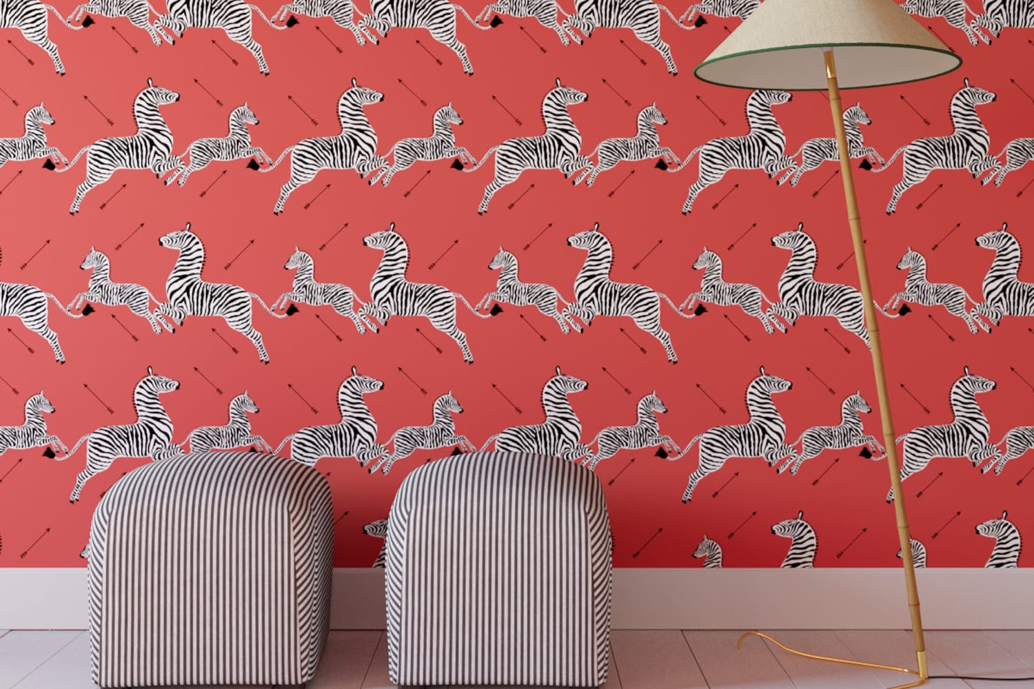 The ZebraPrint Wallpaper from ‘The Royal Tenenbaums’ Is Now Available