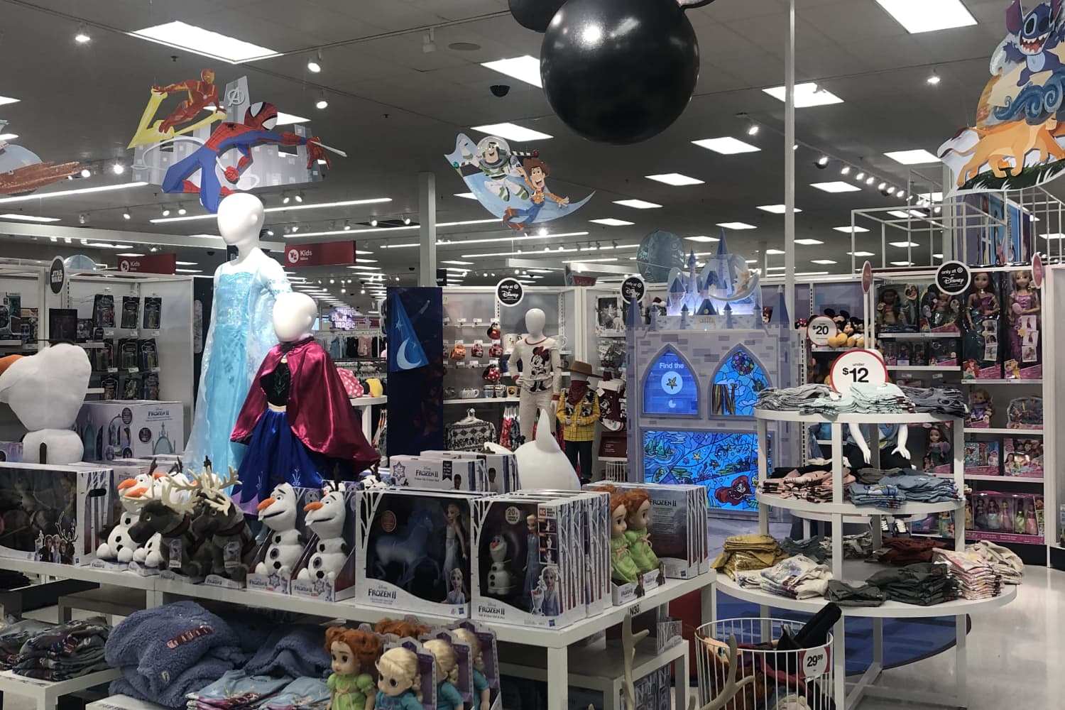 Disney toy shop on sale