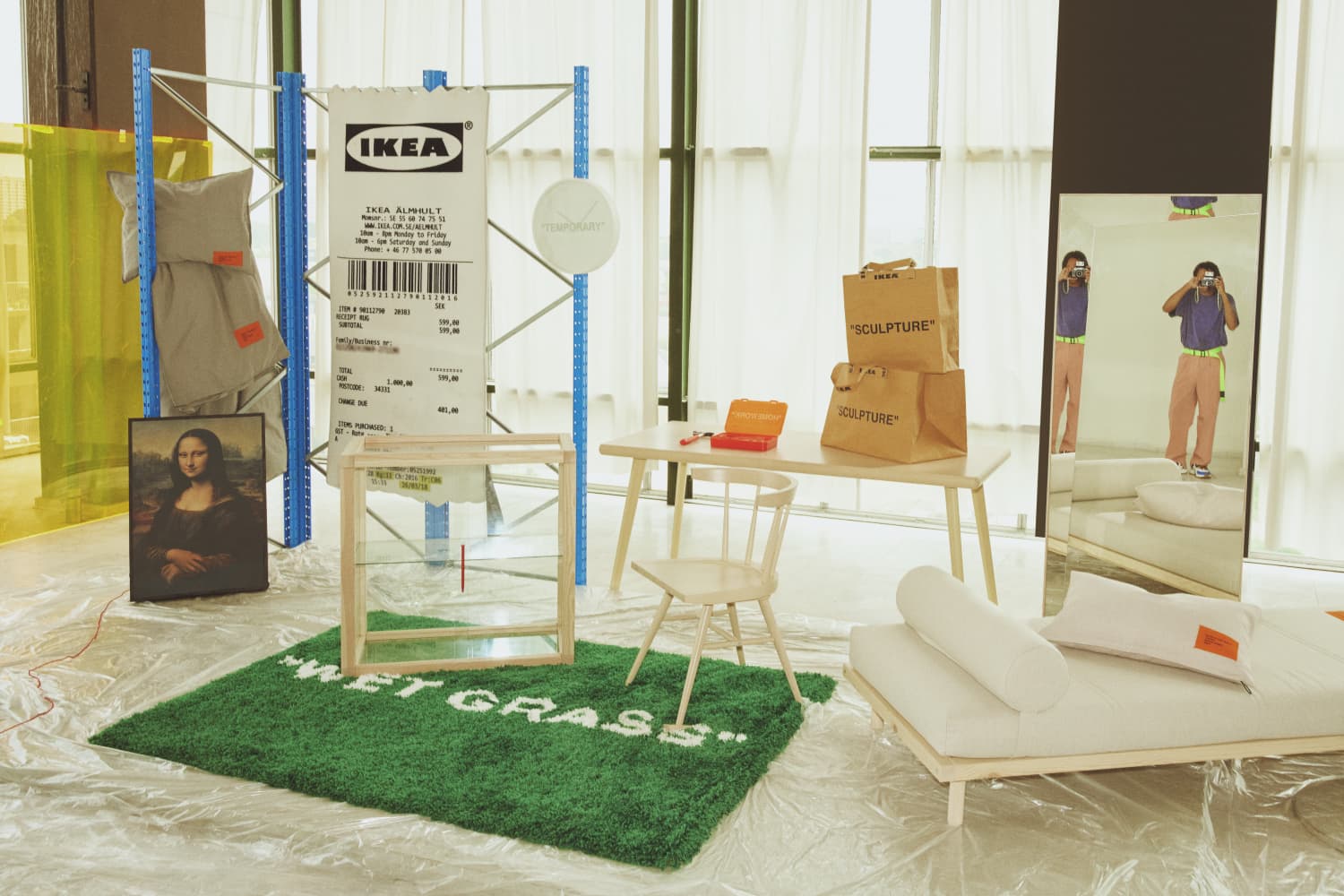 Ikea x off white drop clearance