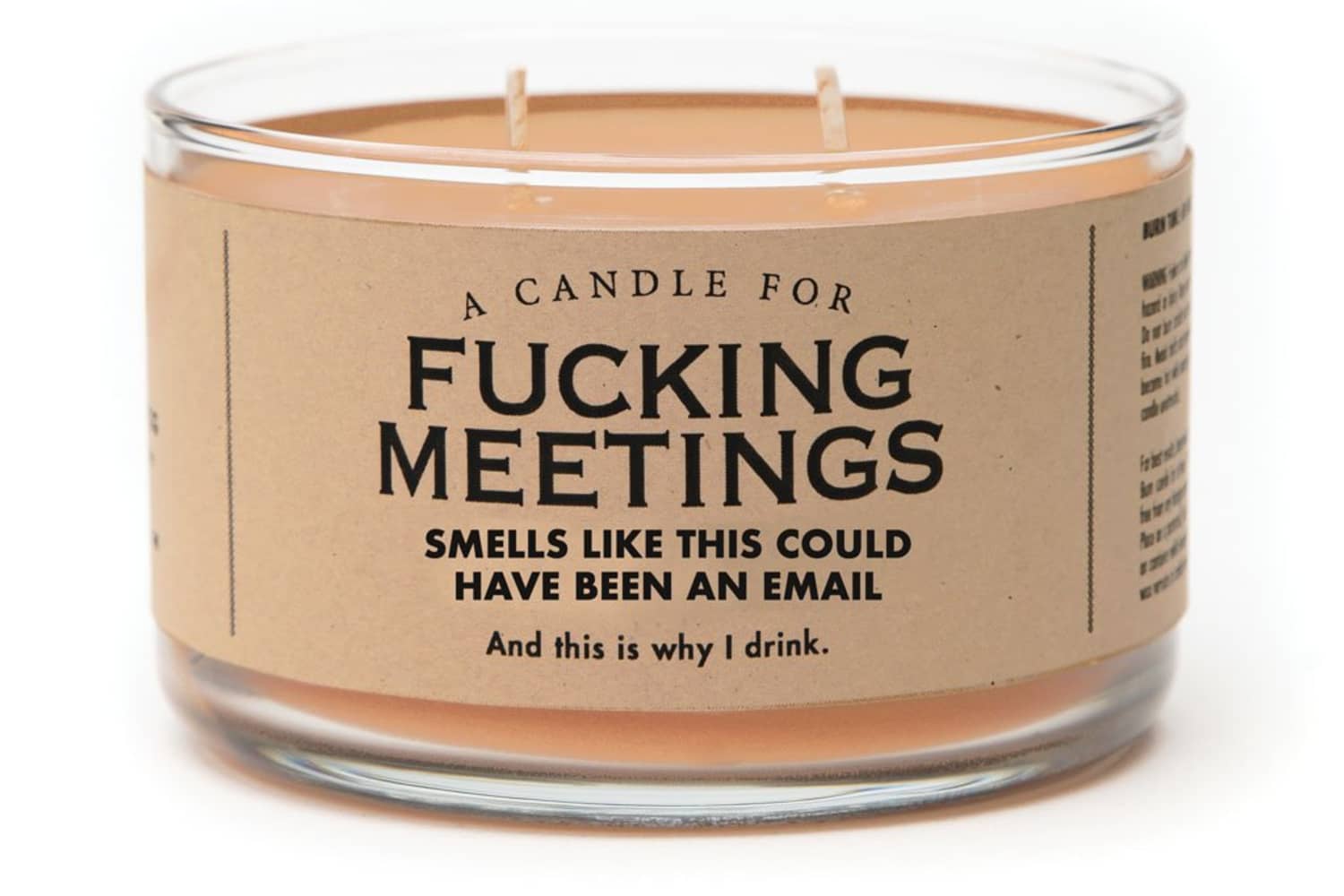 Candle Meetings Whiskey River Soap Co. Apartment Therapy