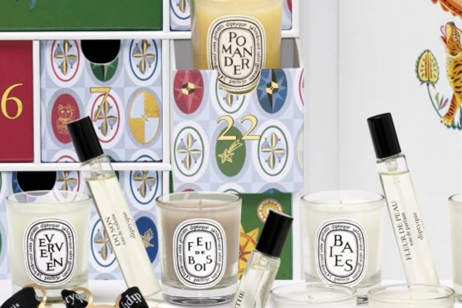 Diptyque Candle Advent Calendar 2019 Apartment Therapy
