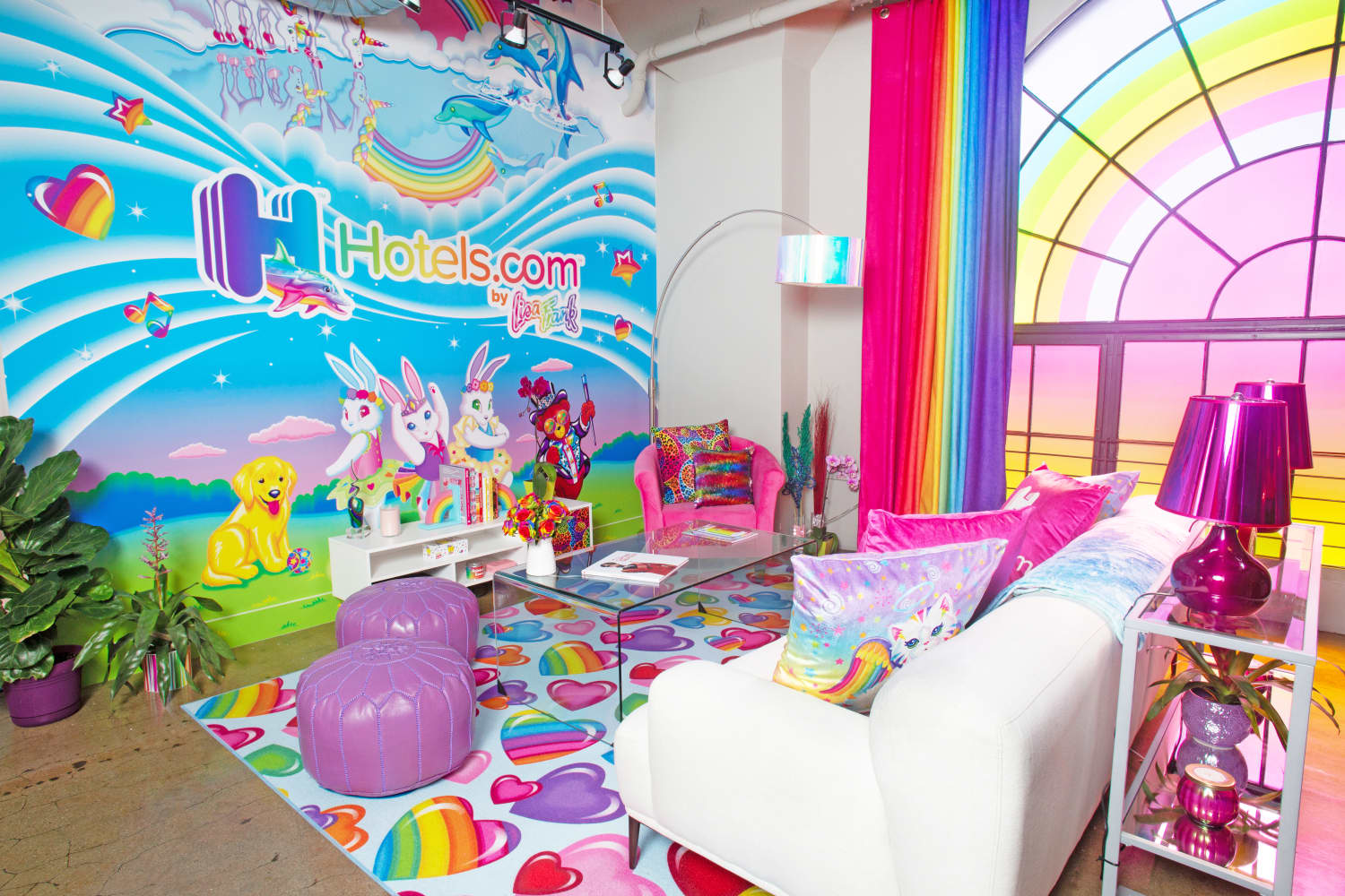 Lisa frank unicorn bedding top