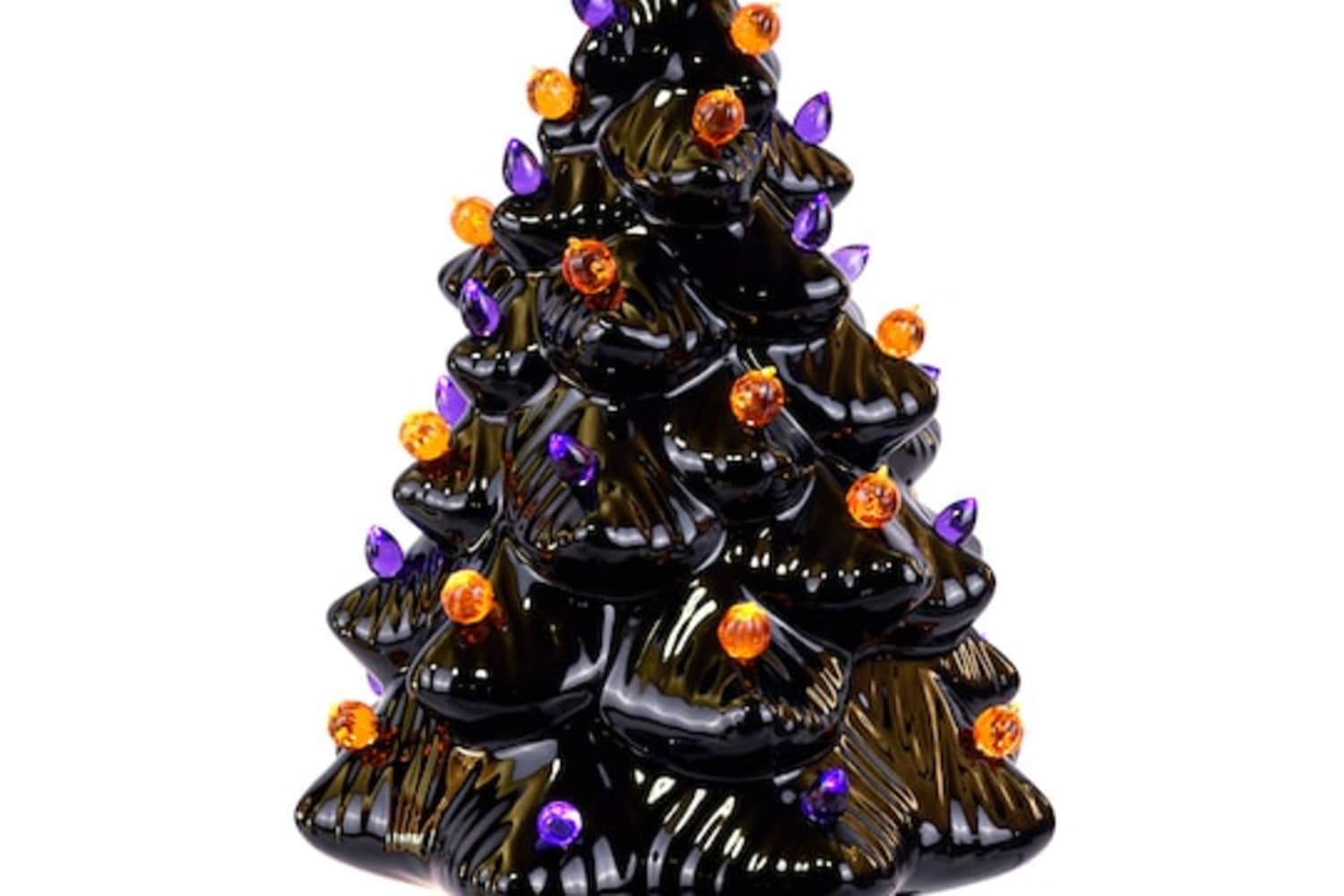 Ceramic halloween new arrivals tree