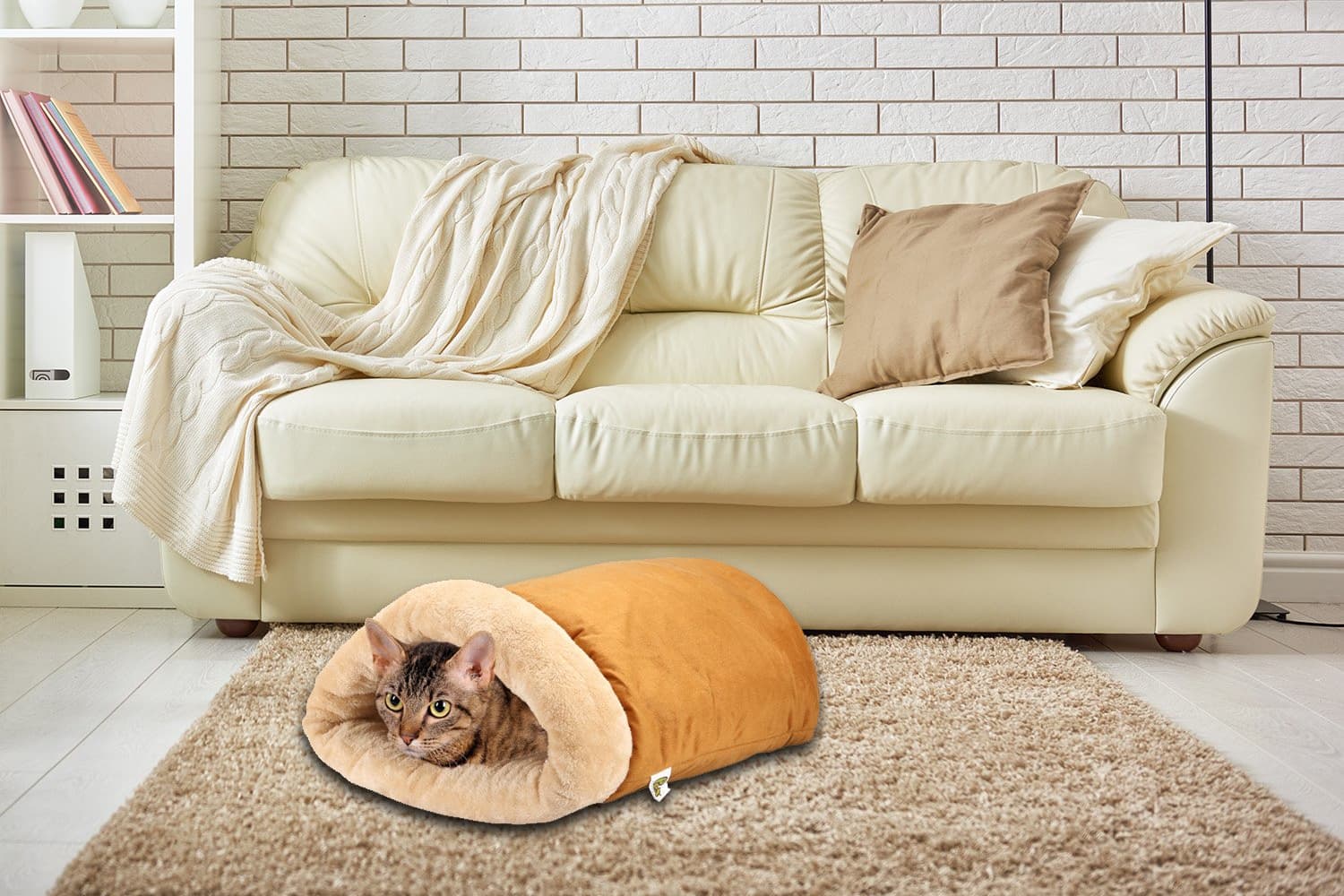 Cat Burrito Bed Apartment Therapy
