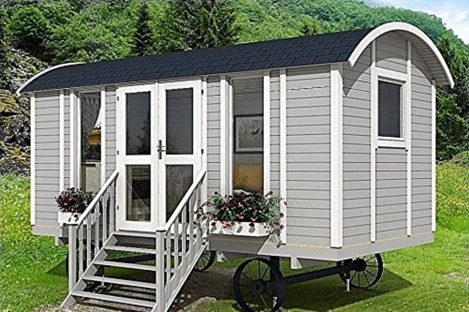 Amazon Tiny House Wagon Wheels | Apartment Therapy