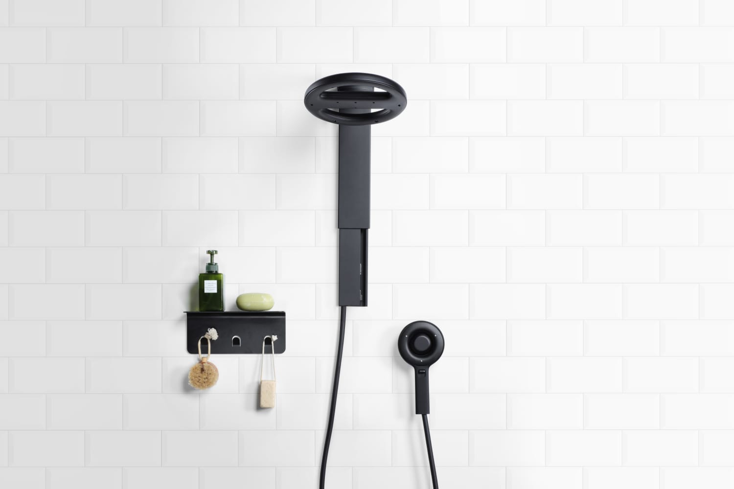 Nebia by Moen Kickstarter Water Saving Showerhead Apartment Therapy