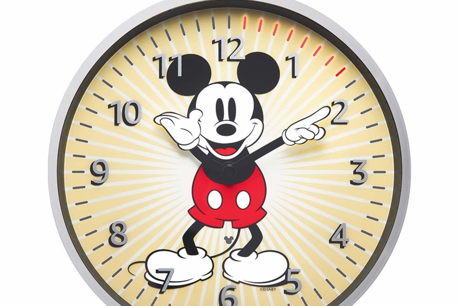 Disney motion wall clock deals