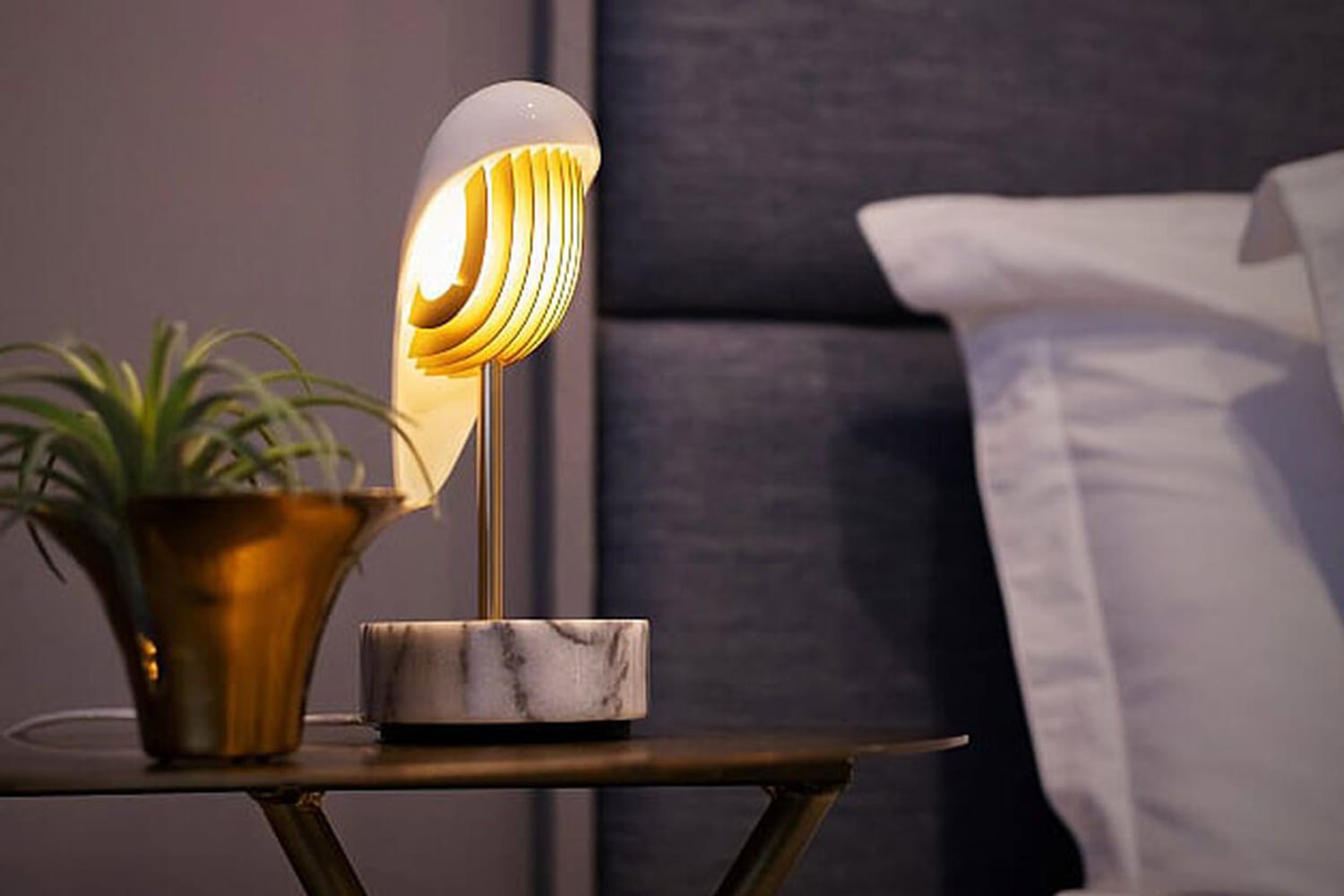 MoMA Chirp Alarm Clock Apartment Therapy