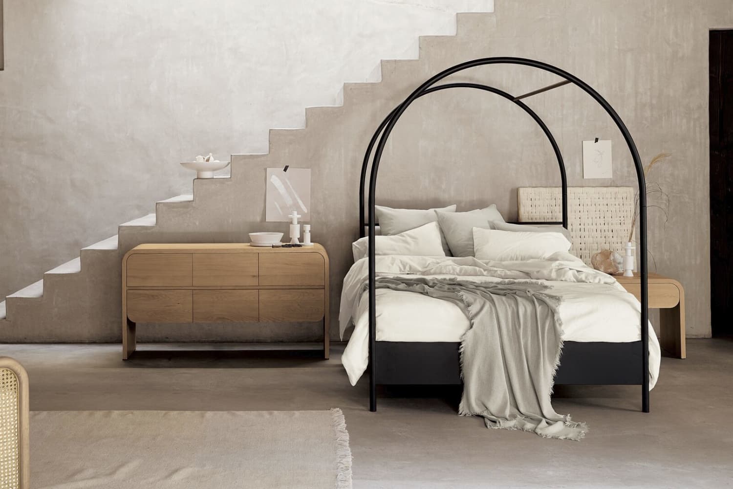 Leanne ford best sale canopy bed