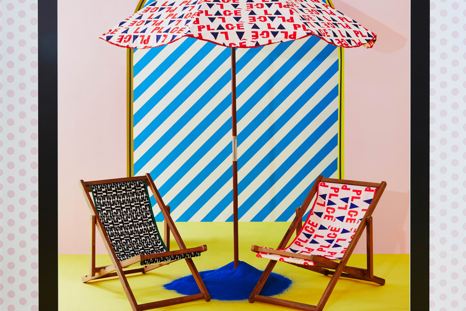 Anthropologie Clare V. Colorful French Beach New Home collection Apartment Therapy