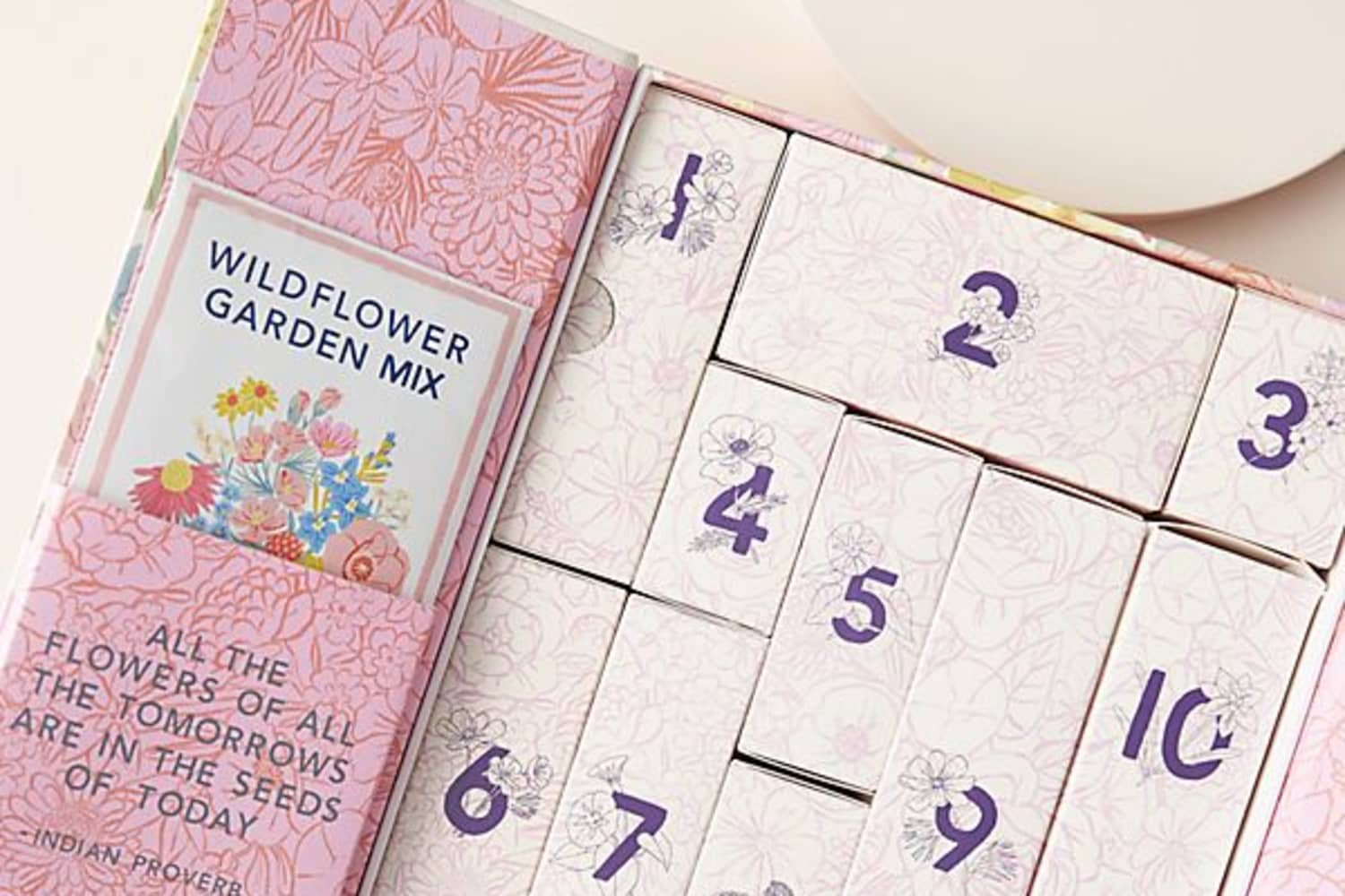 Anthropologie Mother's Day Advent Calendar Apartment Therapy