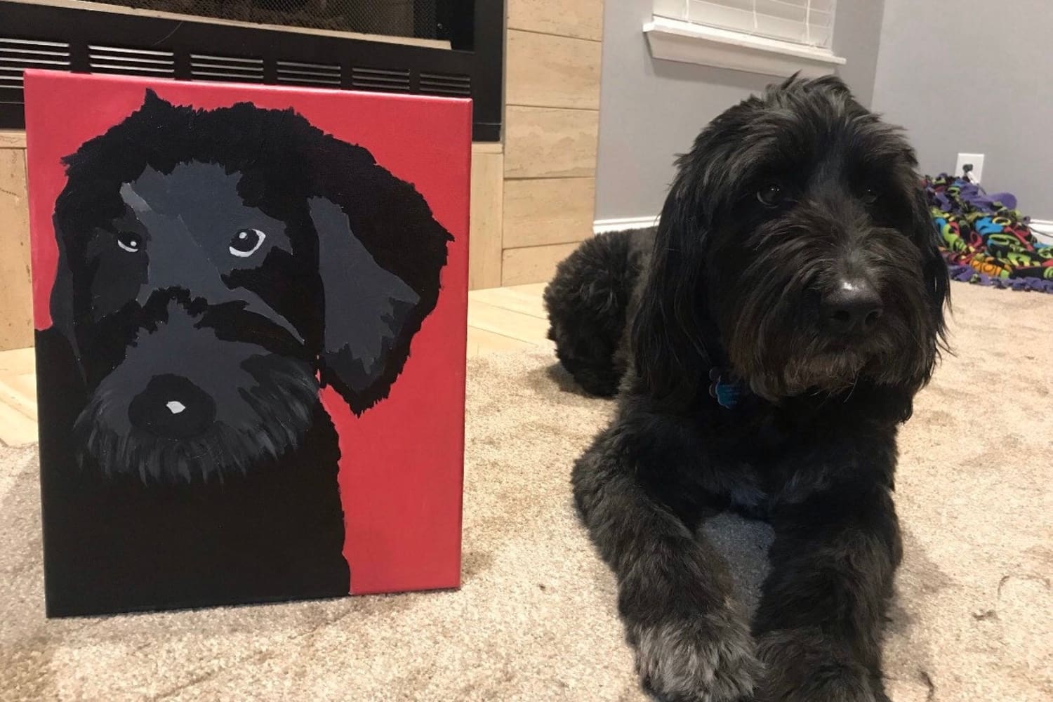 Etsy Custom Pet Paint By Number Apartment Therapy