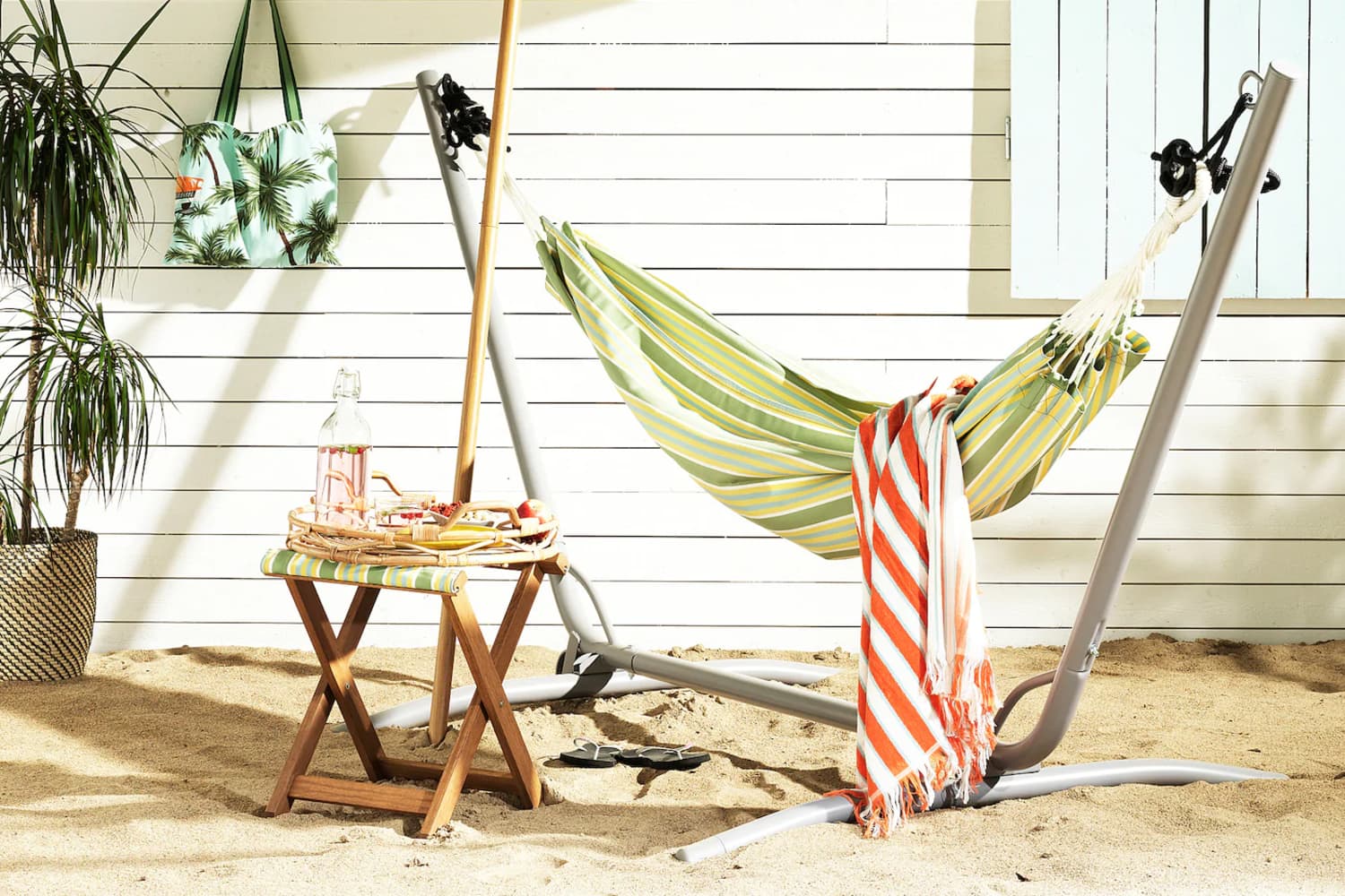 IKEA hammocks Apartment Therapy