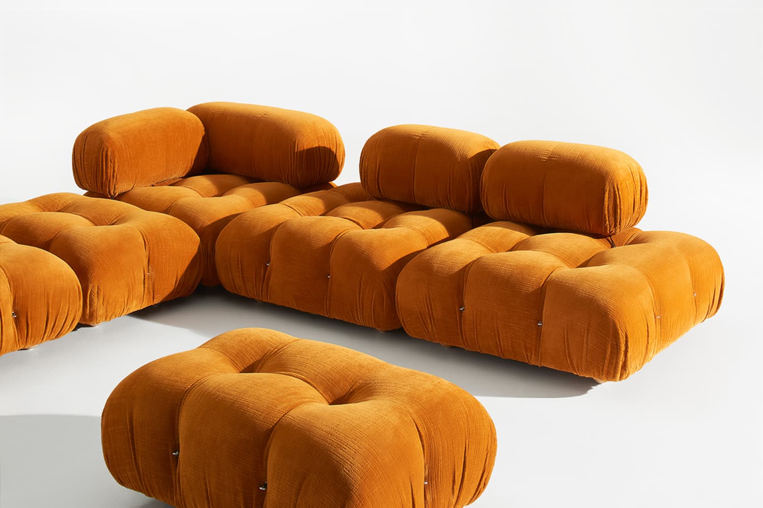 b&b italia camaleonda sofa gamma leather