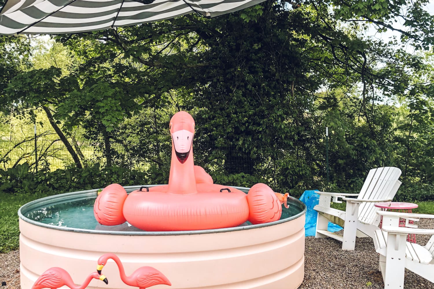 DIY Stock Tank Pools on Instagram | Apartment Therapy