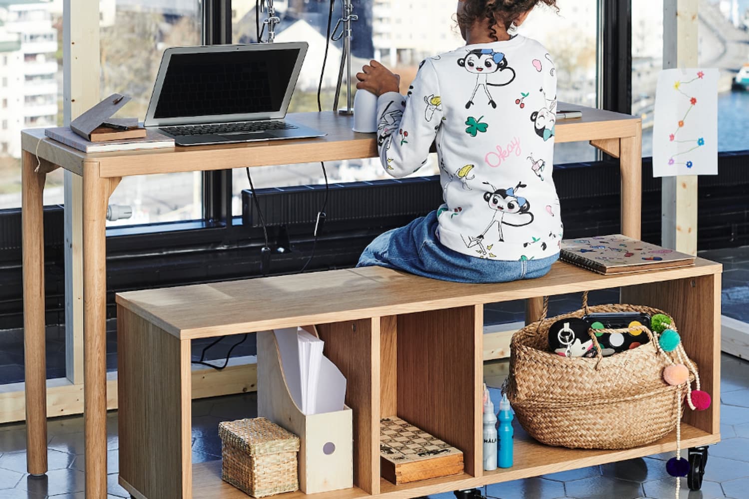 Ikea ravaror bench sale