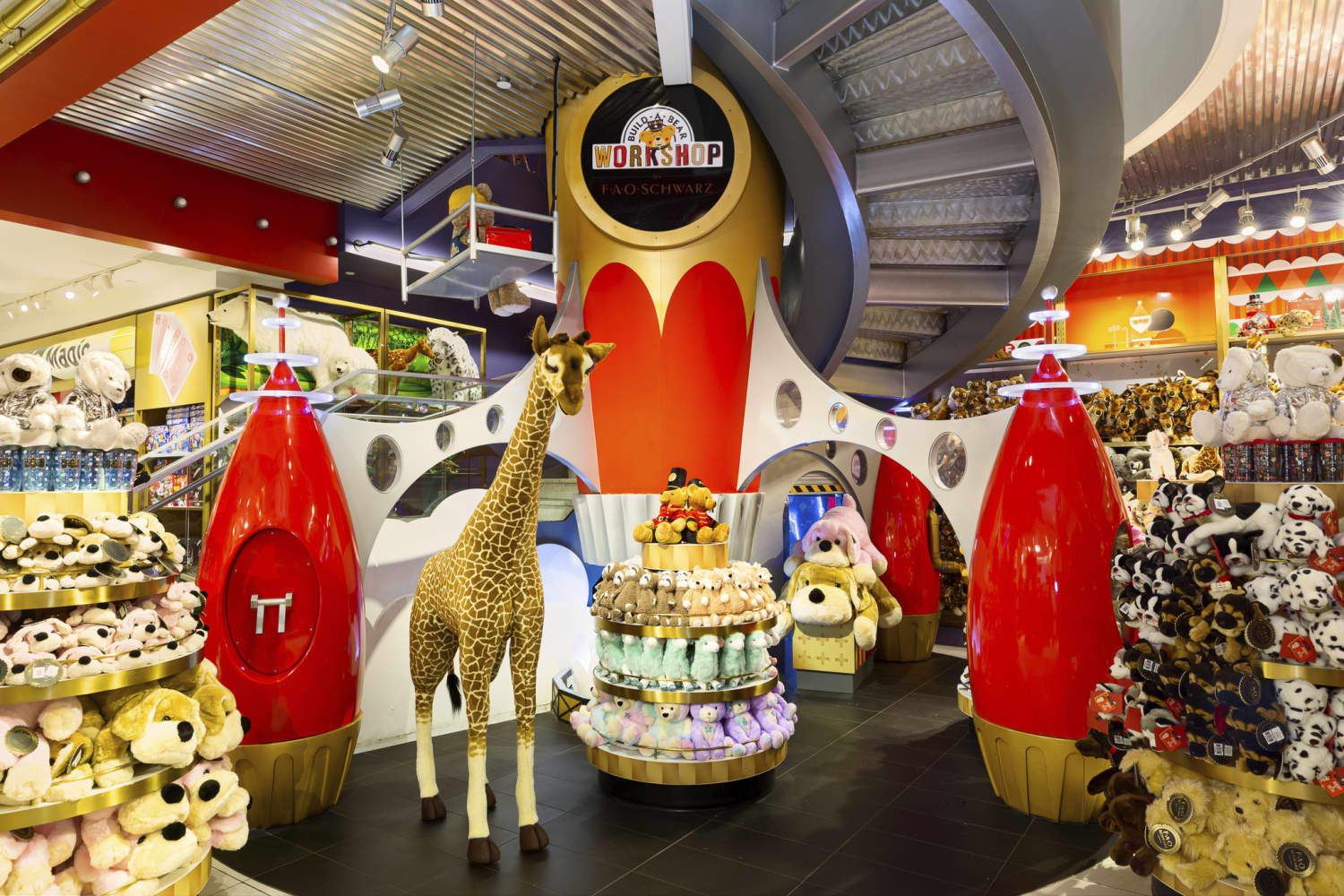 Fao deals schwarz manhattan