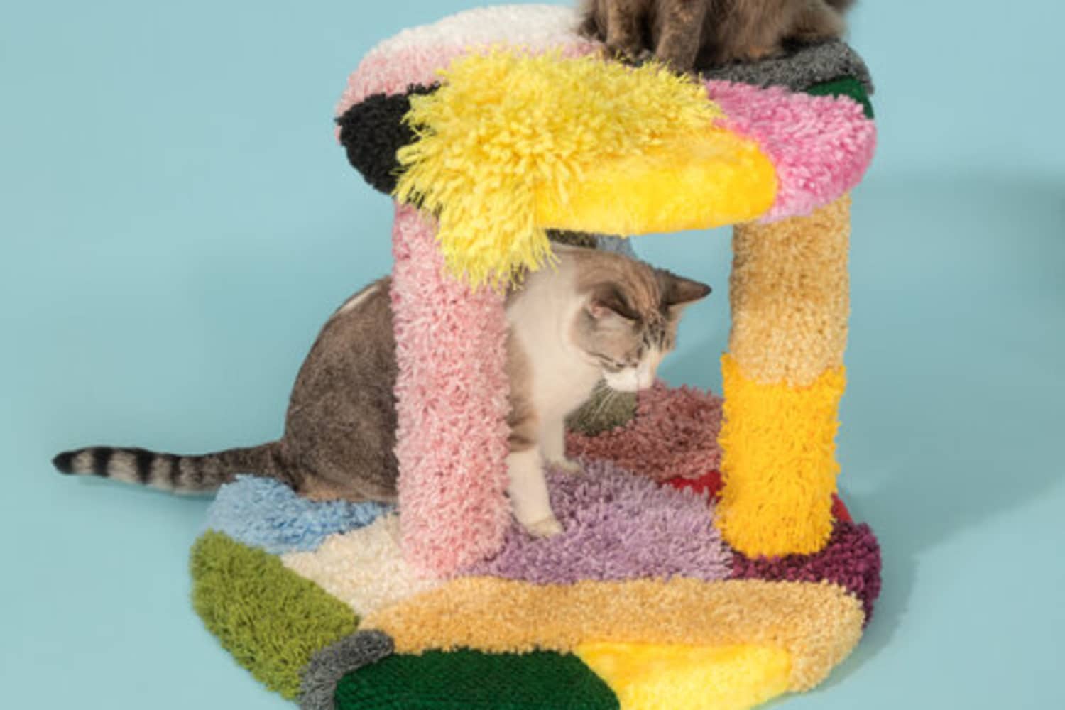 Cat Trees, But Make It Fashion Apartment Therapy