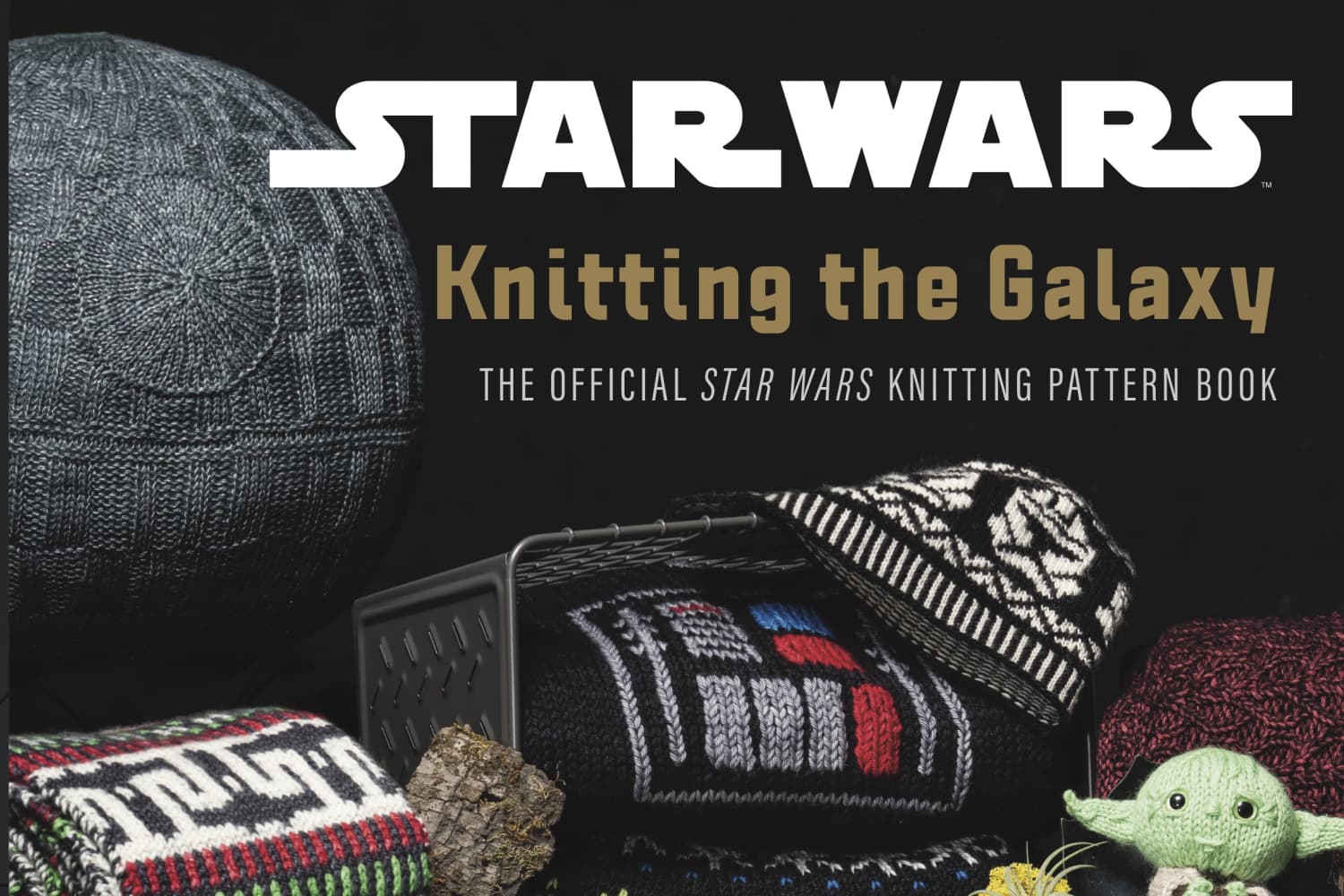 Star Wars Knitting Official Pattern Book Apartment Therapy