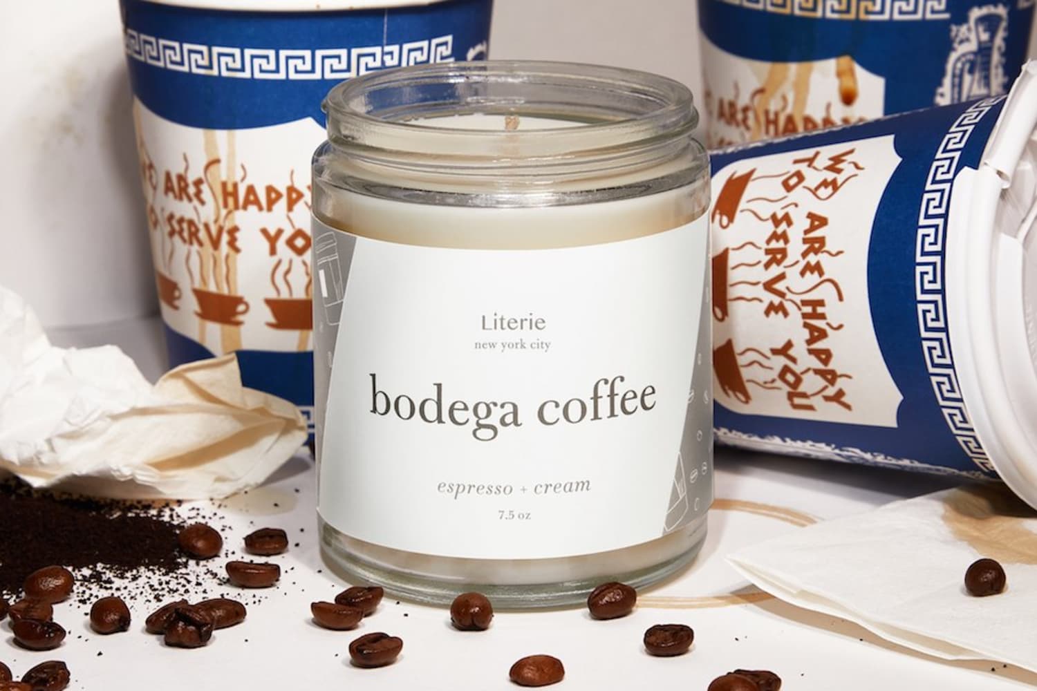 Literie Candle Launches With New York City Collection Apartment Therapy