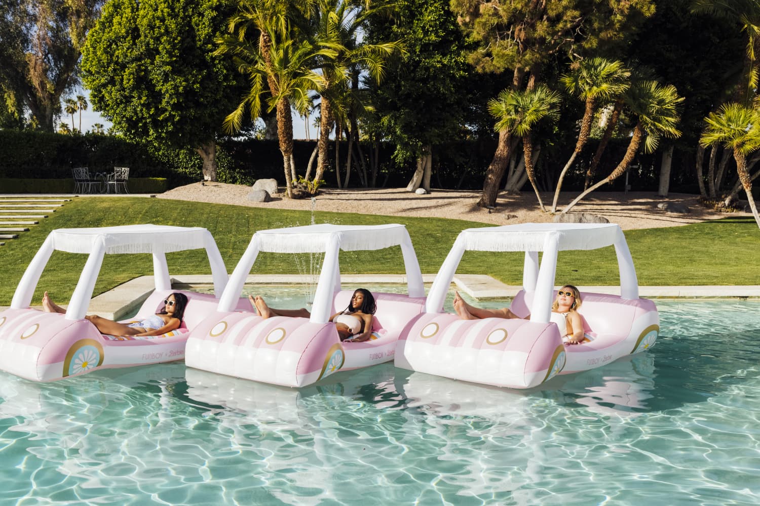 FUNBOY x Malibu Barbie Pool Float Collection | Apartment Therapy