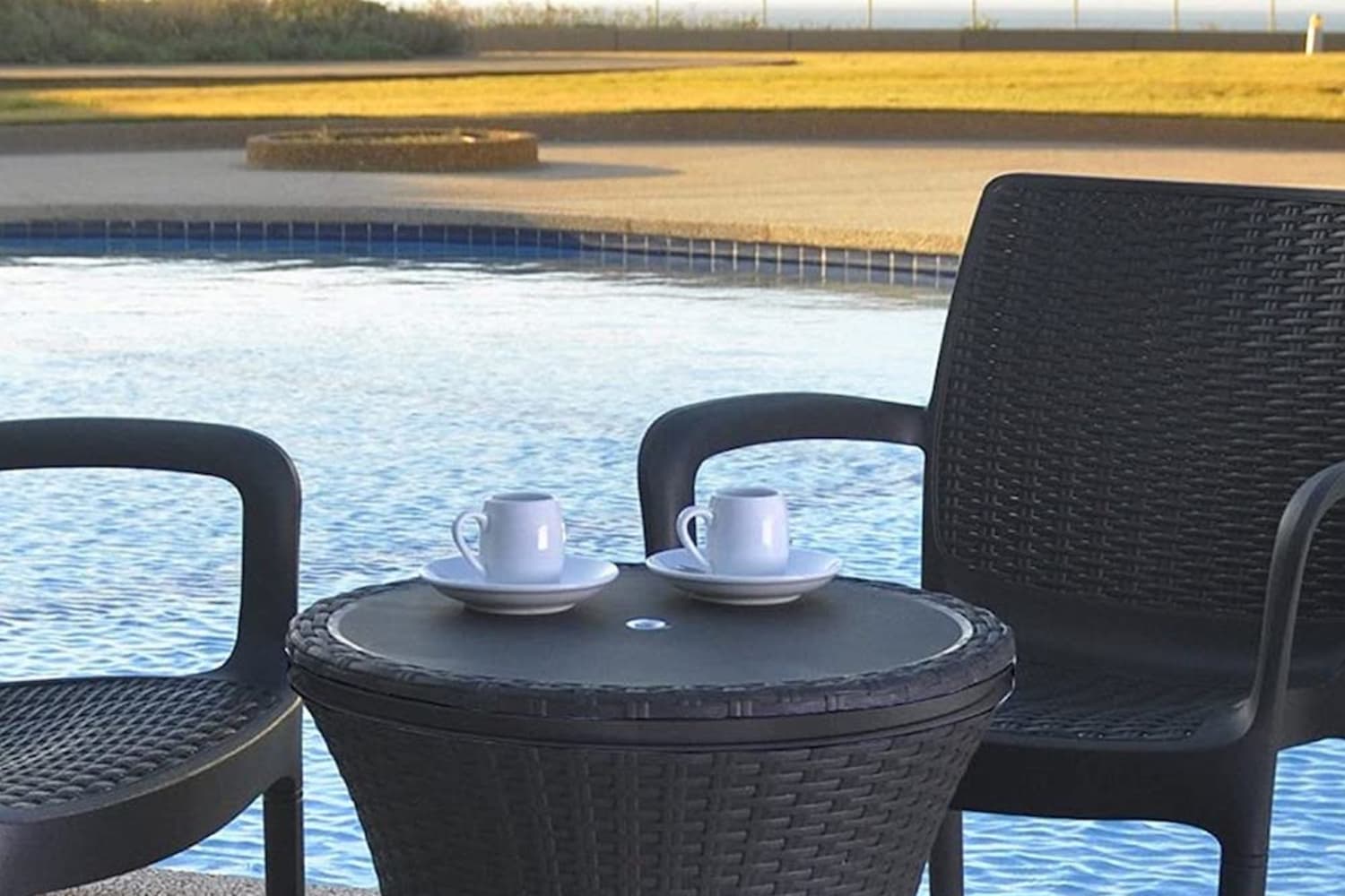 Keter corfu armchair outdoor patio garden furniture cheap
