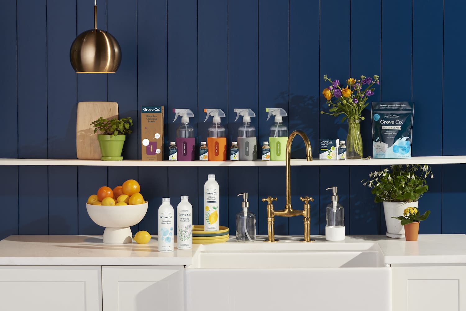 Grove Collaborative and Target Partner For EcoFriendly Cleaning