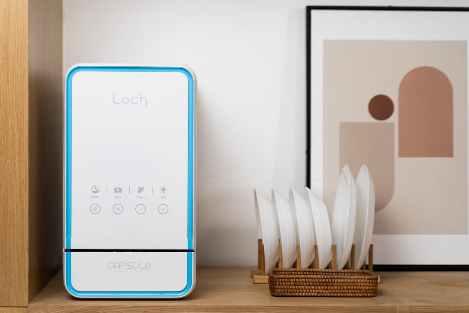 Loch Electronics Launches 3in1 Compact Dishwasher on Kickstarter