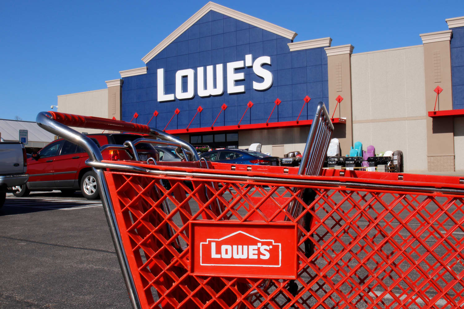 Lowes near me open today discount
