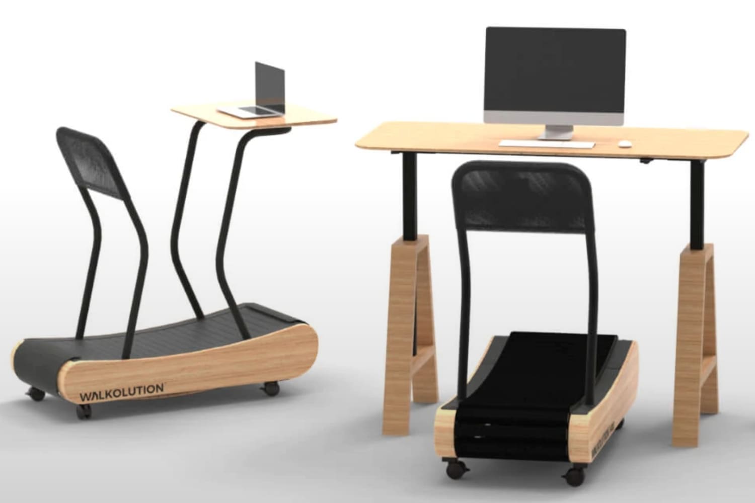 This Walking Desk Is Here To Raise Your WFH Game Apartment Therapy