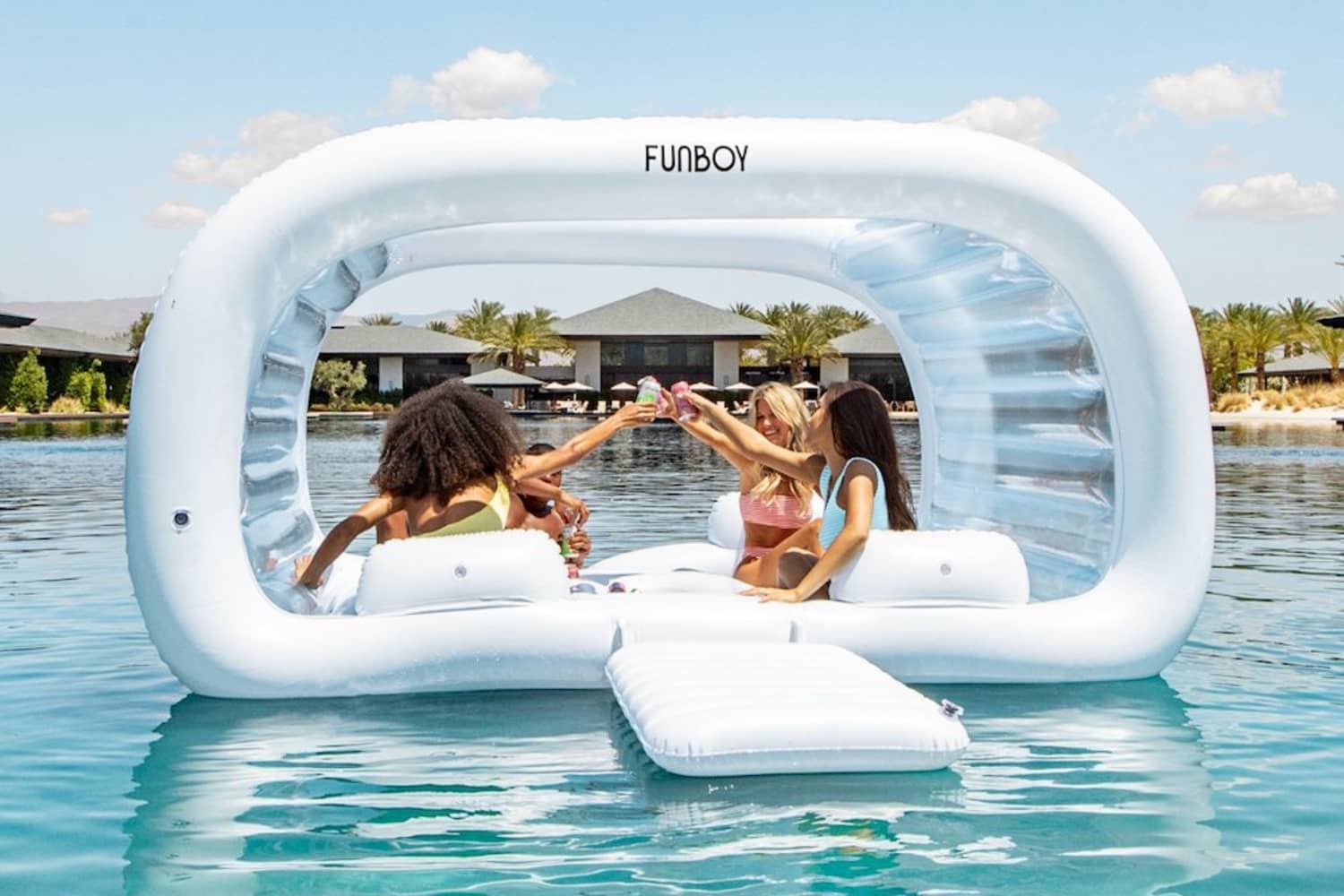 Shop FUNBOY’s Giant Cabana Pool Float | Apartment Therapy