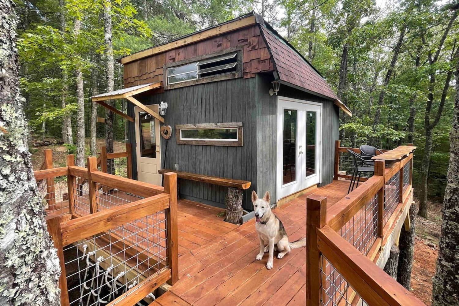 This 9 Year Old Built His Dream Treehouse and You Can Rent It on