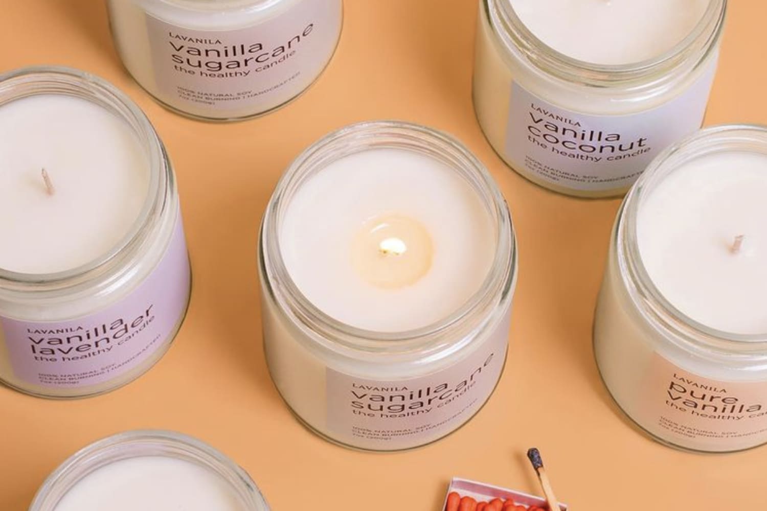 Vanilla Lovers Will Eat Up This Clean Candle Line | Apartment Therapy