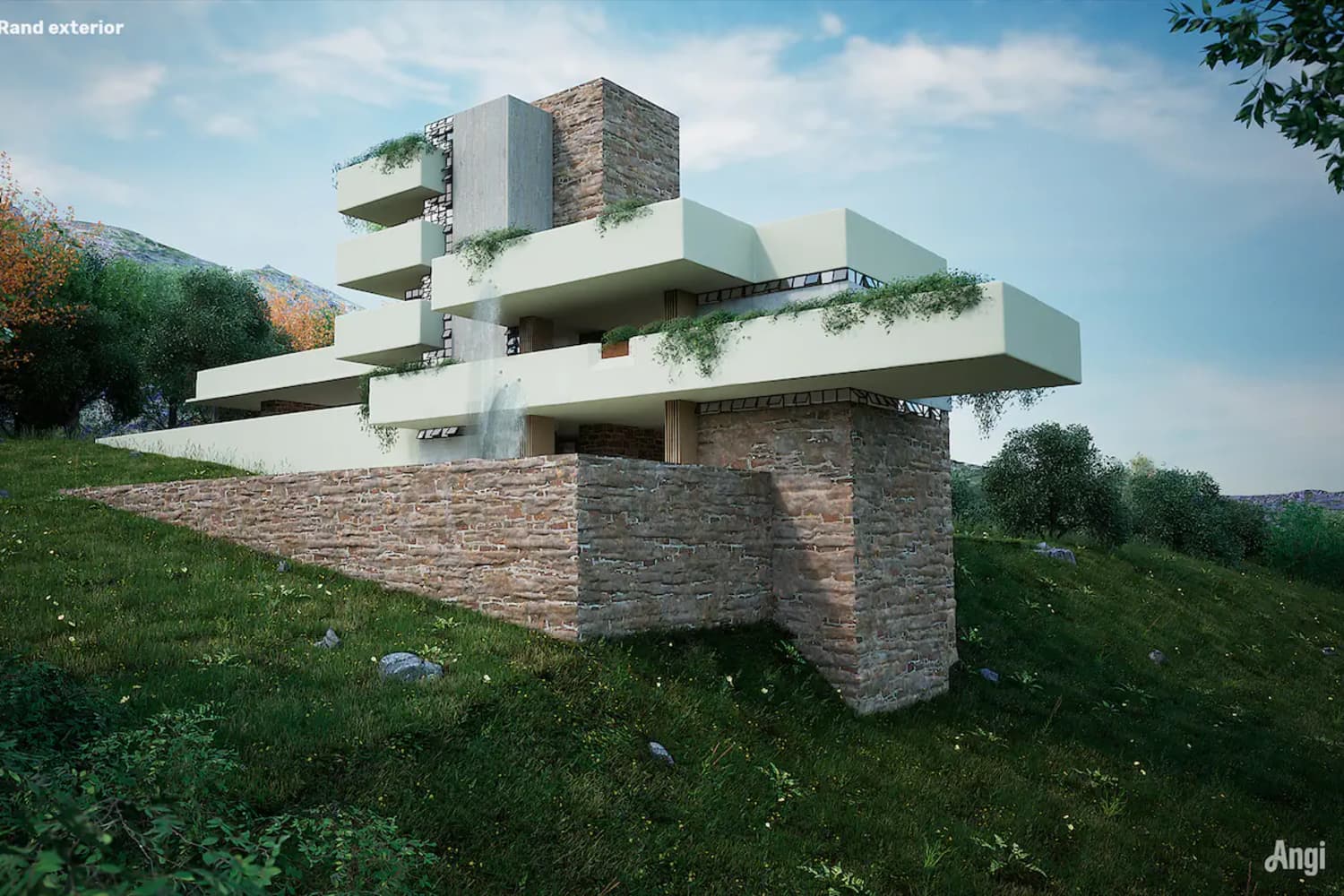 Check out 3 of Frank Lloyd Wright's Unbuilt Houses | Apartment Therapy