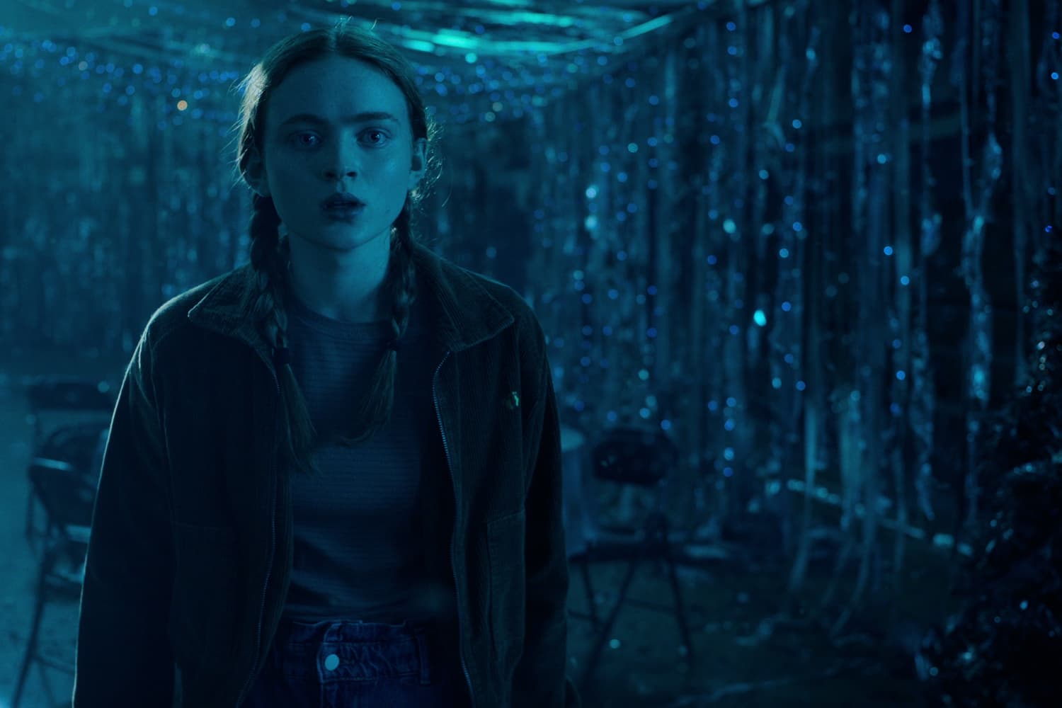 This “Stranger Things” Lawn Decor on TikTok Recreates an Iconic Season