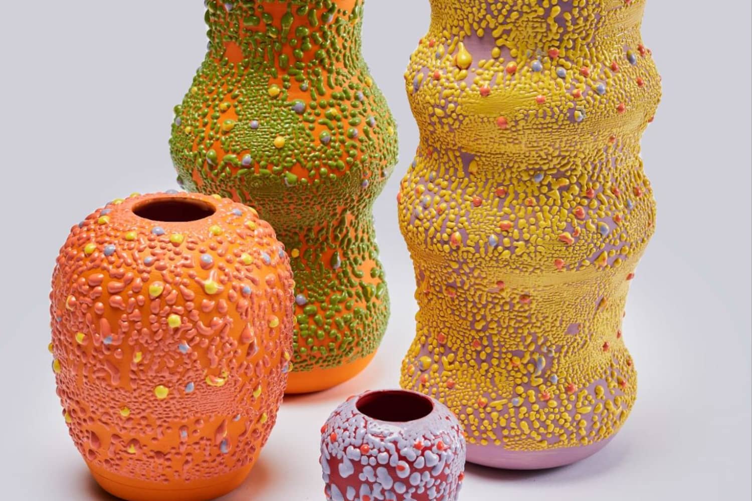 Here’s How To Get Your Hands on One of Seth Rogen’s Funky Ceramic Vases