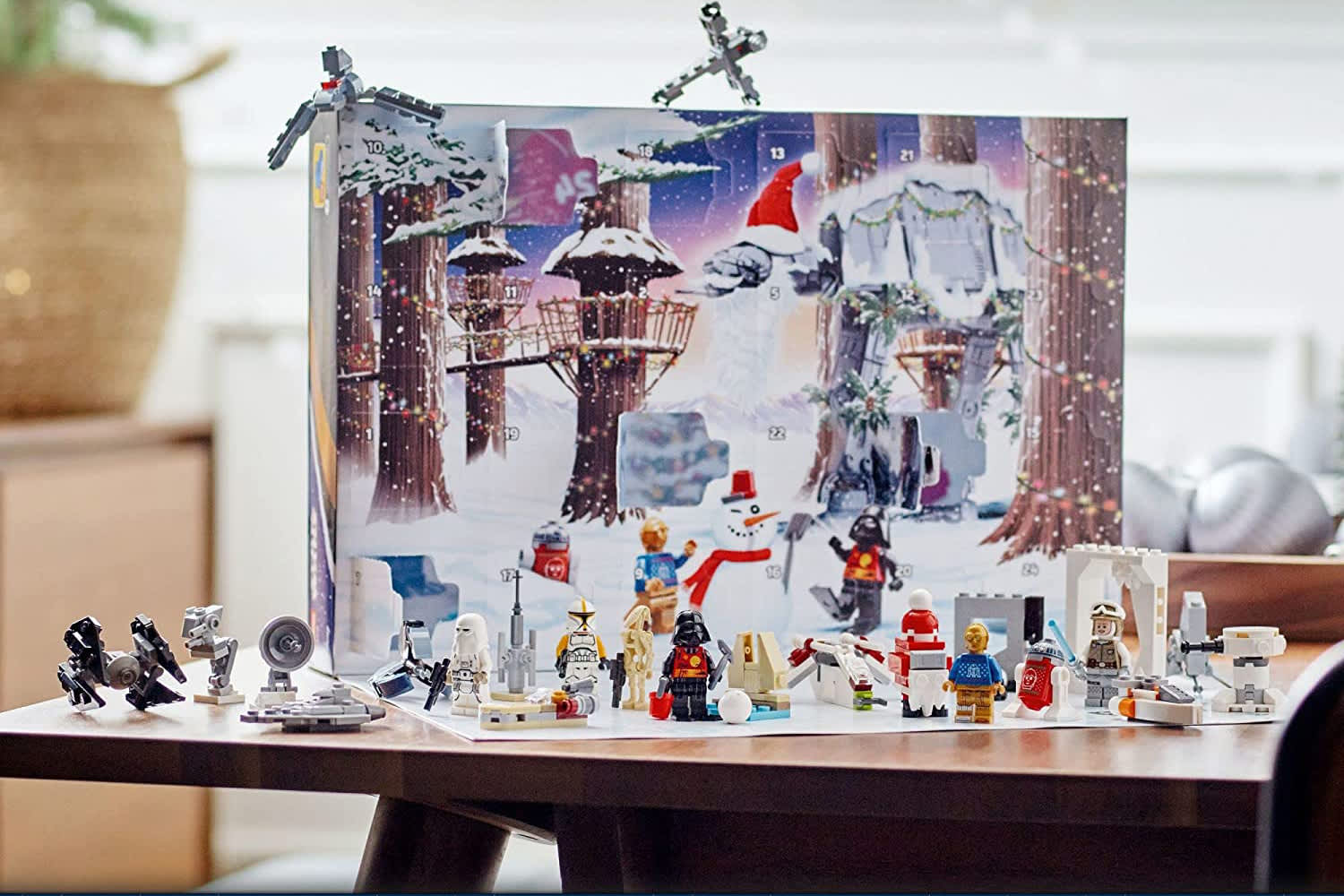 LEGO’s New Advent Calendars Include Harry Potter, Marvel, and Star Wars