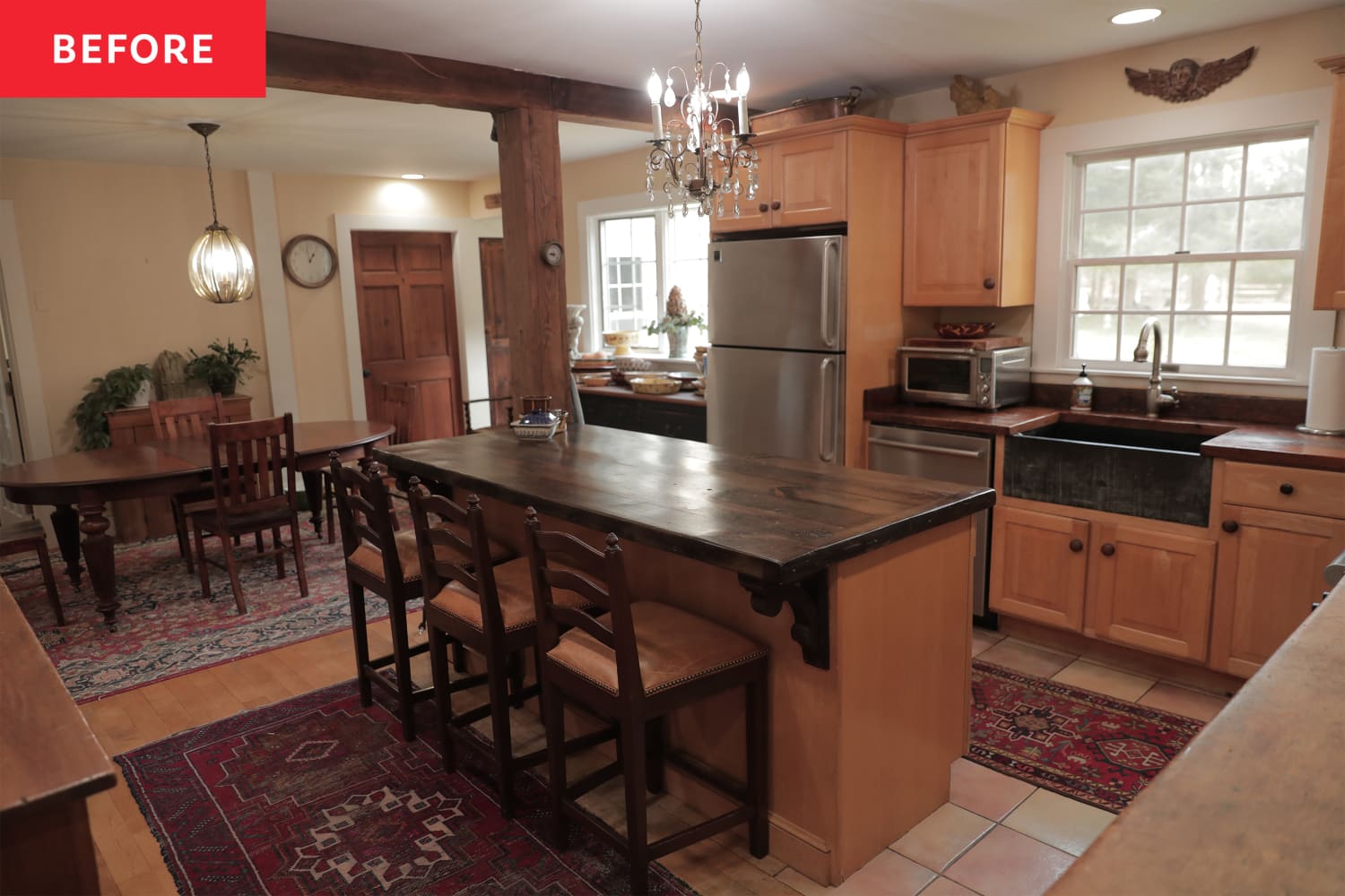 HGTV’s “Farmhouse Fixer” Gives a Farmhouse a Refresh | Apartment Therapy