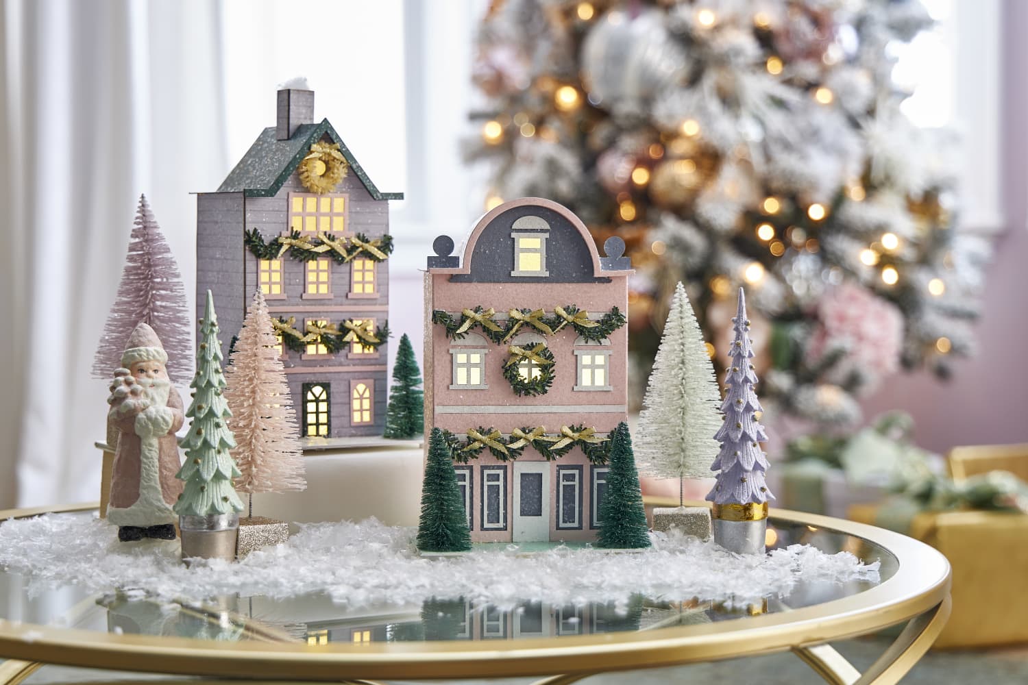 Michaels’ 2022 Holiday Collection Is Full of Pastels and North Pole