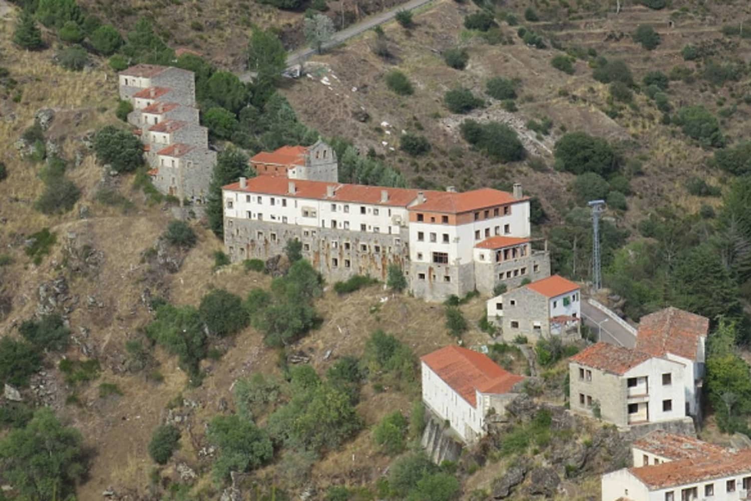 An Entire Abandoned Spanish Village Is For Sale For €26,000