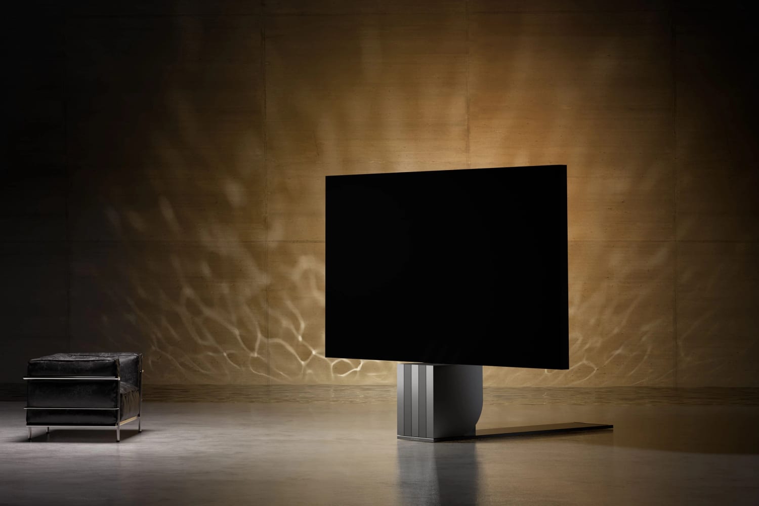 This $190,000 TV Folds Up to Become a Sculpture | Apartment Therapy