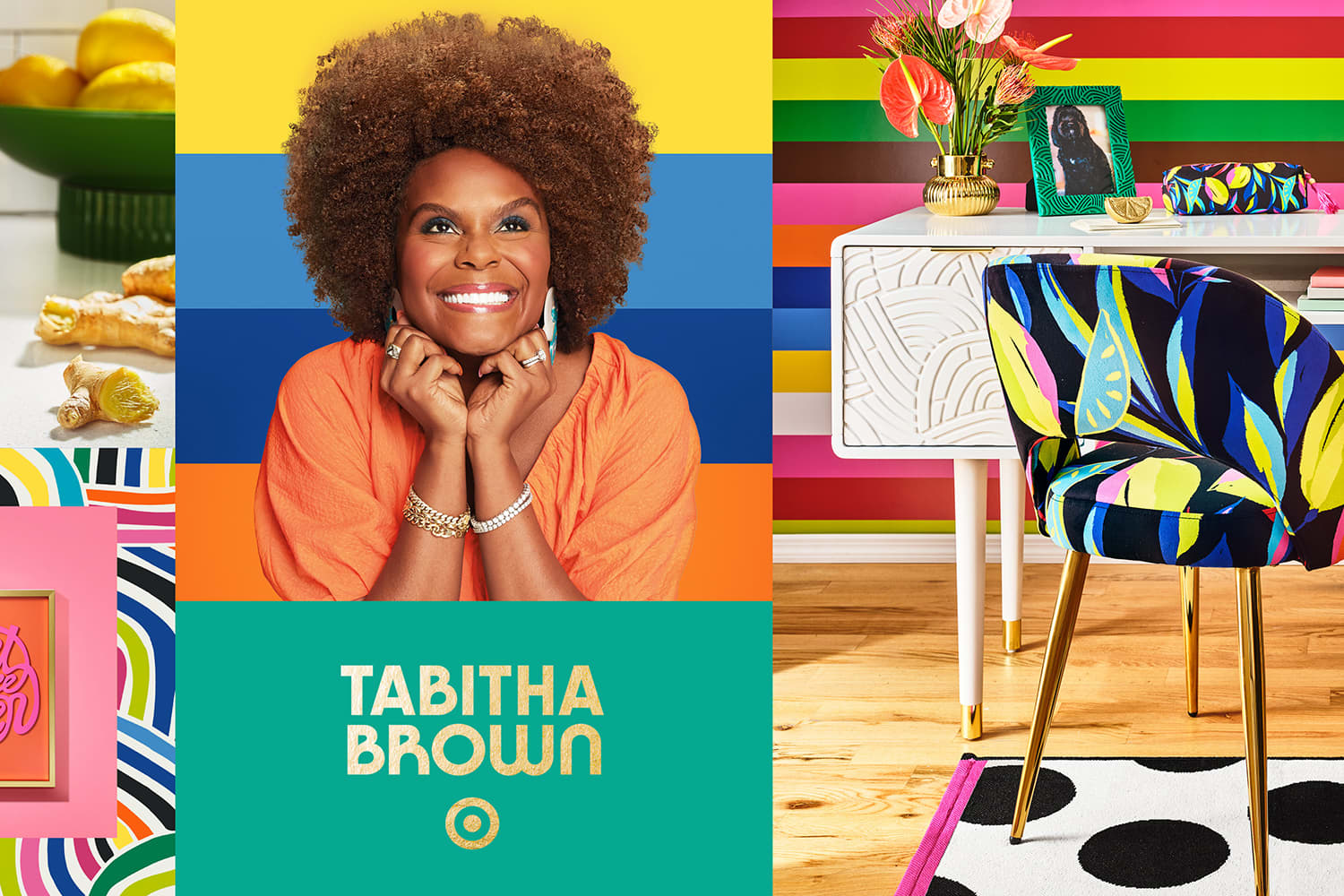 Tabitha Brown’s Latest Collection at Target Includes Home Decor