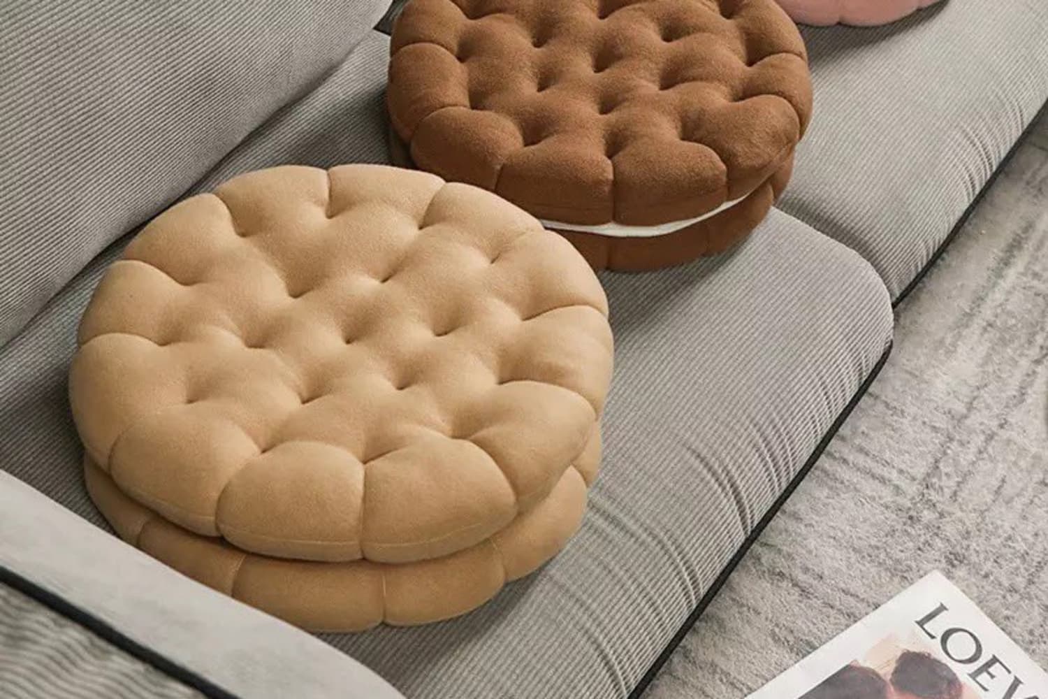 Twitter Loves These Adorable Cookie Pillows and Seat Cushions