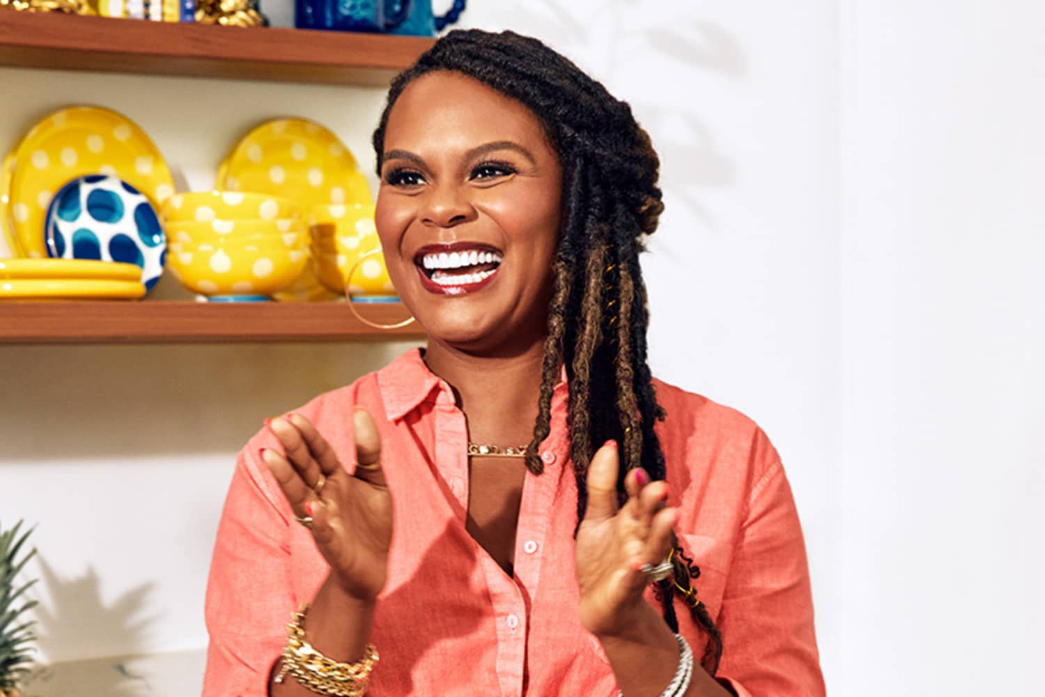 Tabitha Brown’s Latest Target Collection Is Full Of Bold, Colorful