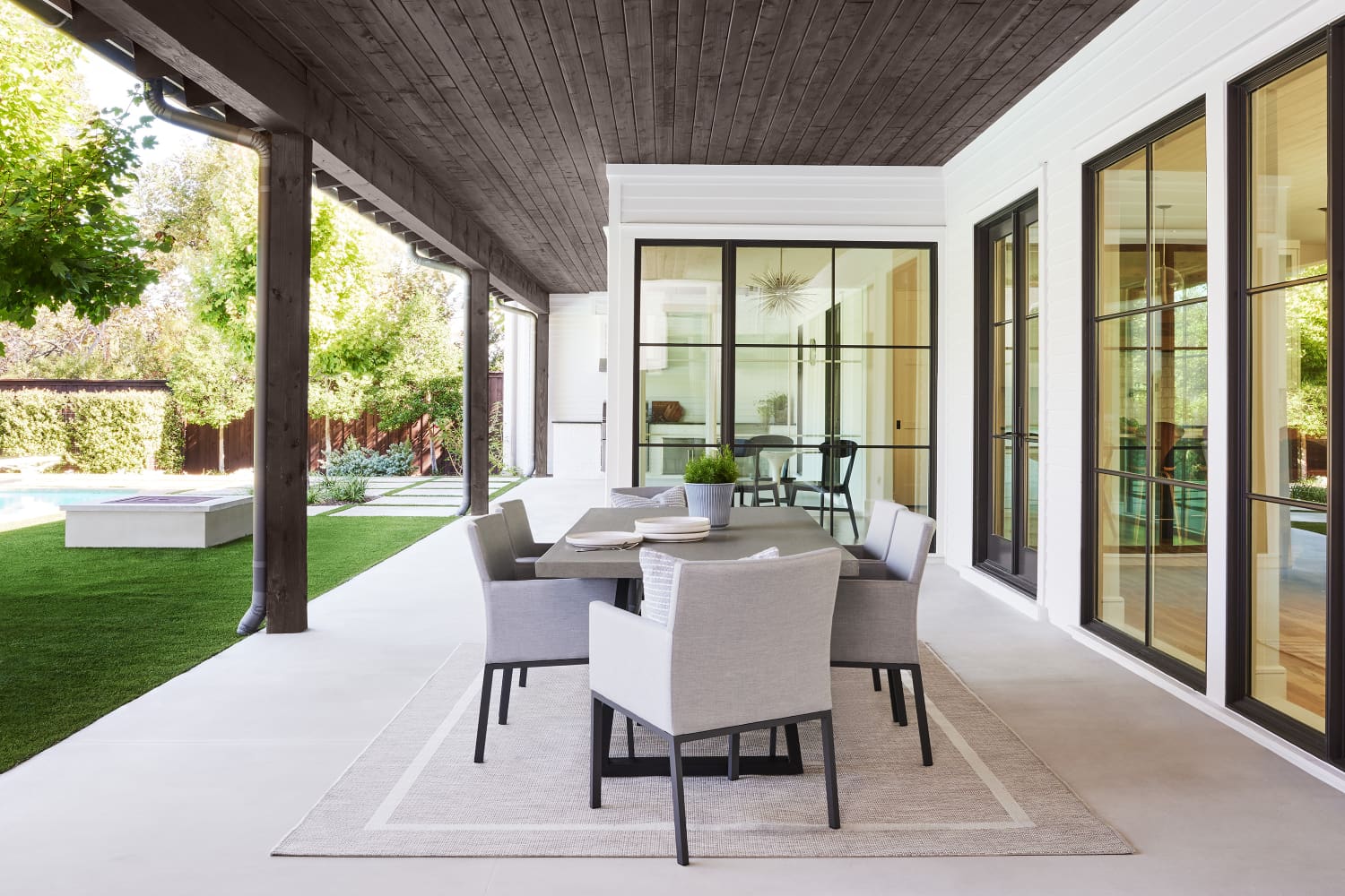 Behr Shared Its First Ever Exterior Stain Color of the Year