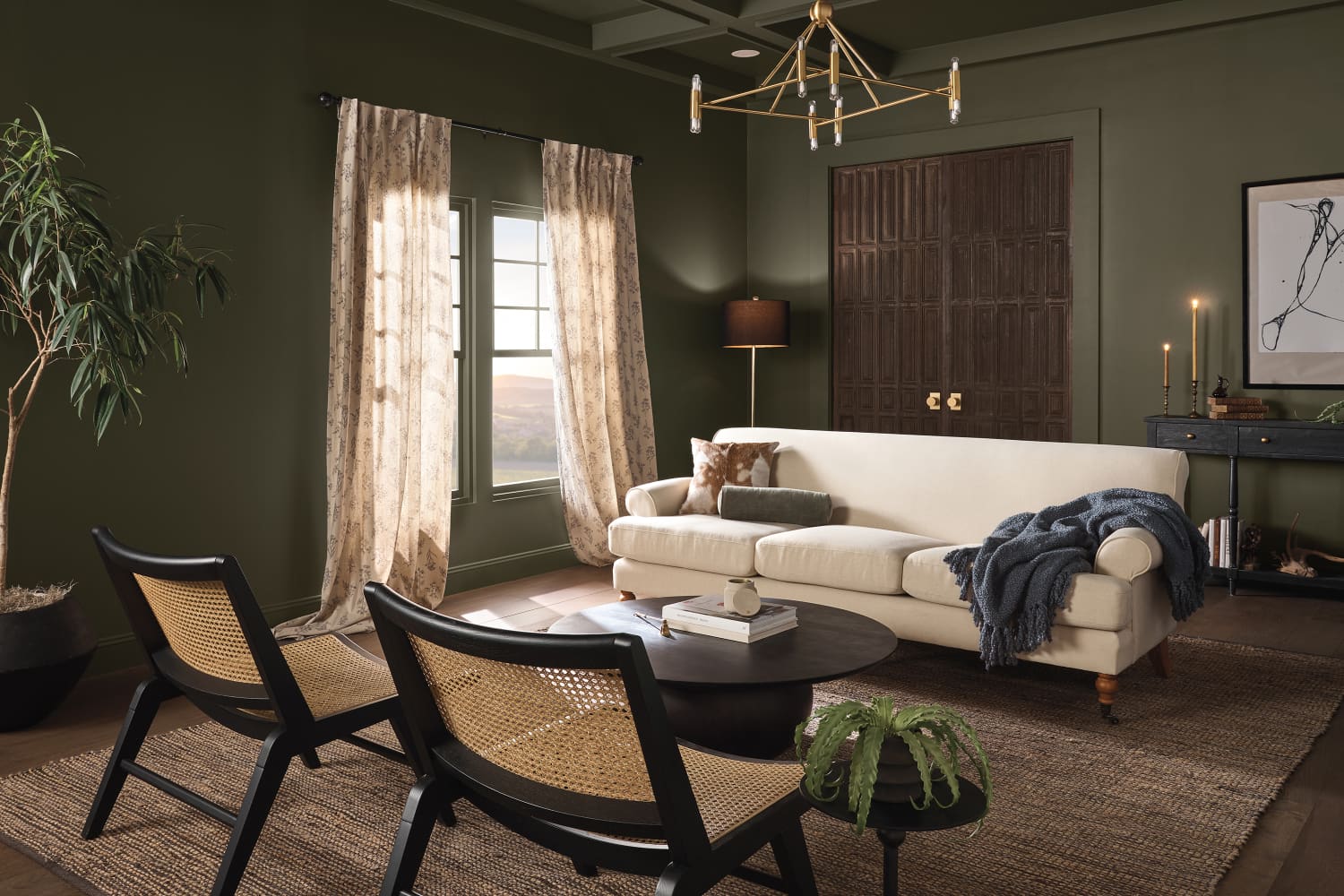 Dutch Boy’s 2024 Color of the Year Is “Rooted in Comfort” Apartment