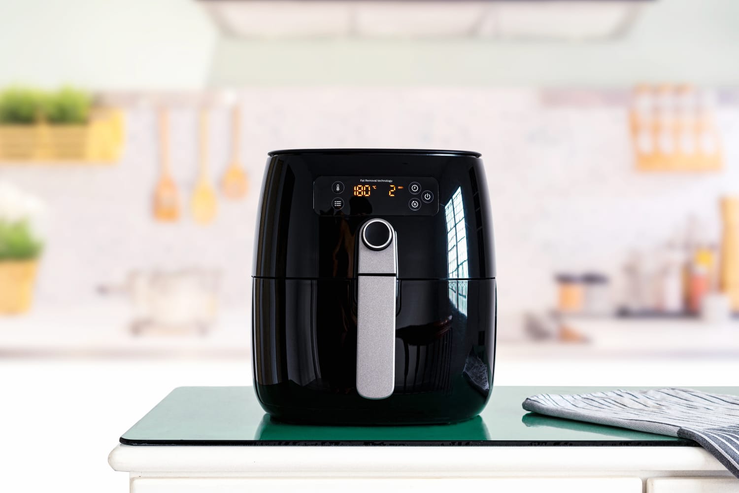 The  Amazon Find That Makes Cleaning Your Air Fryer So Much Easier (More Than 6,000 People Bought It Last Month!)