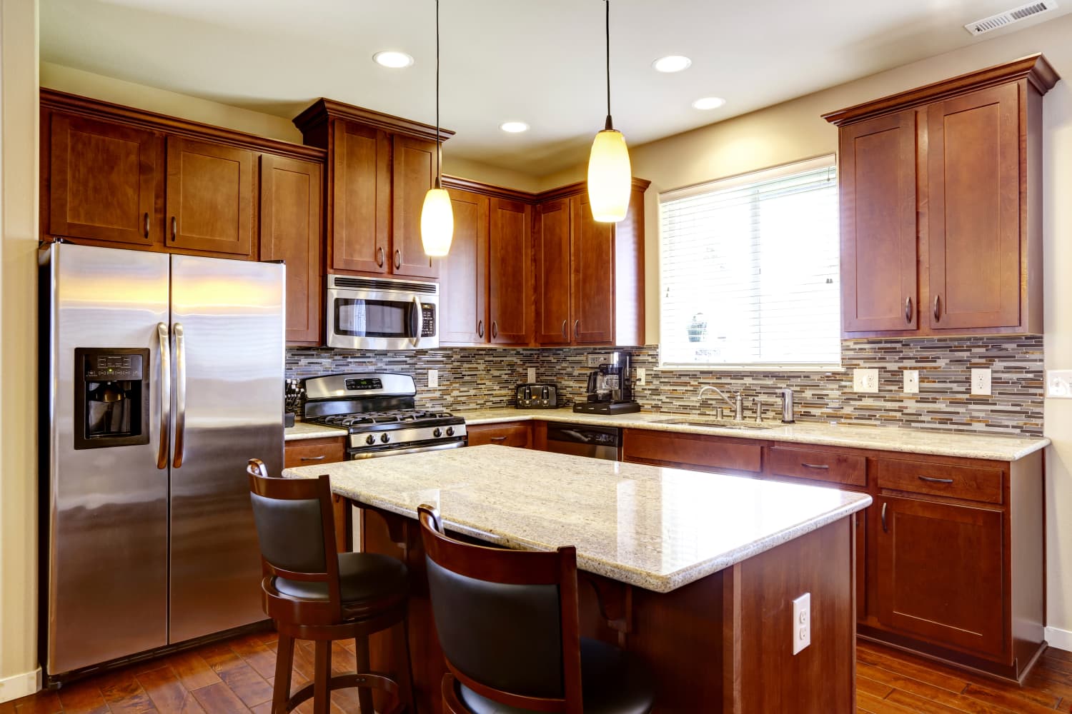 Wood Cabinet Kitchen Shutterstock